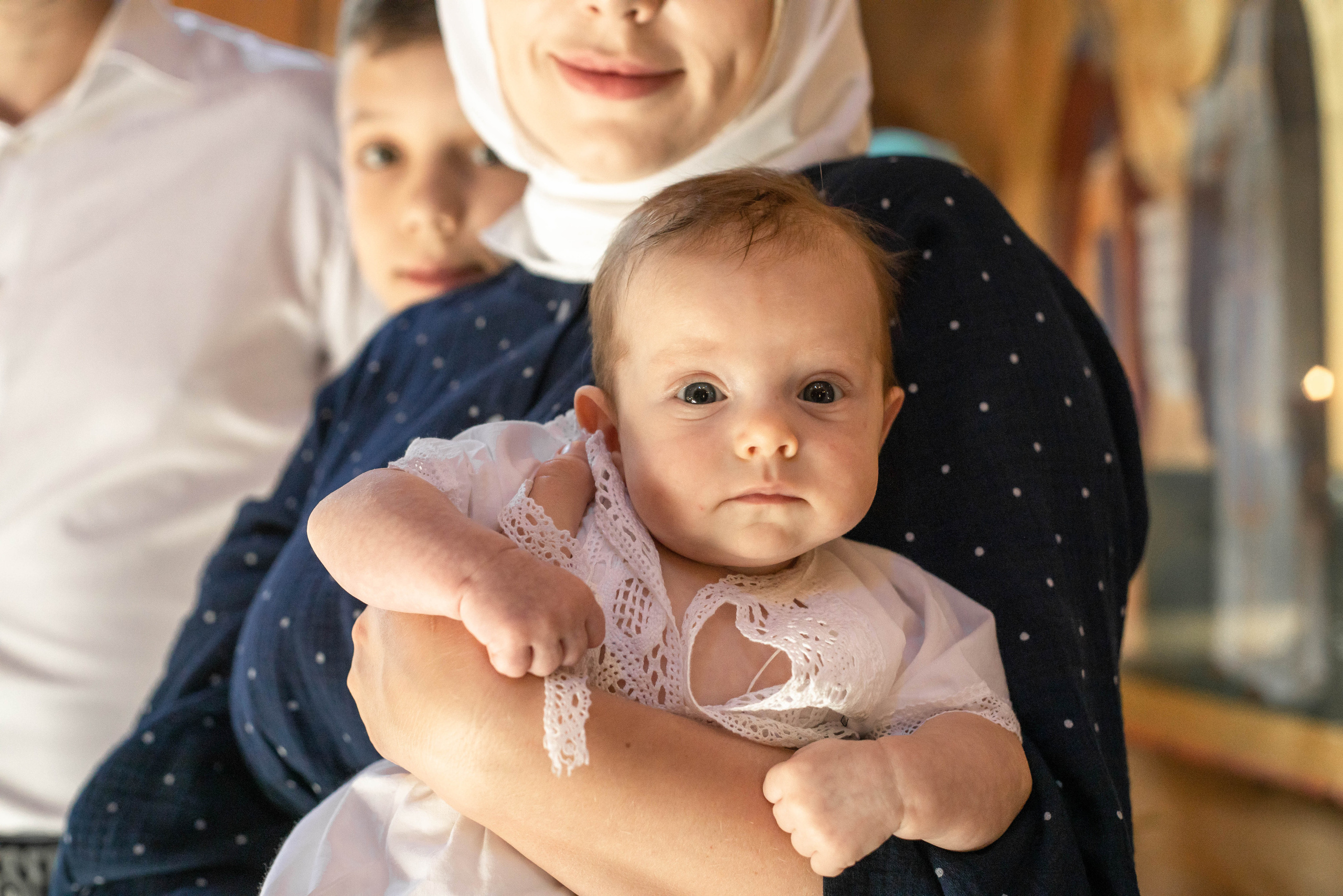 Таинство крещения ВНИИПО. Фотограф в Железнодорожном и Балашихе