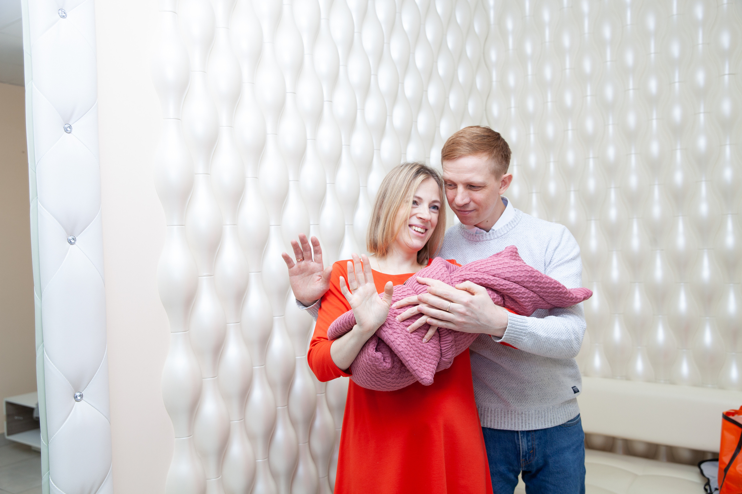 Выписка из роддома. Фотограф в Железнодорожном и Балашихе