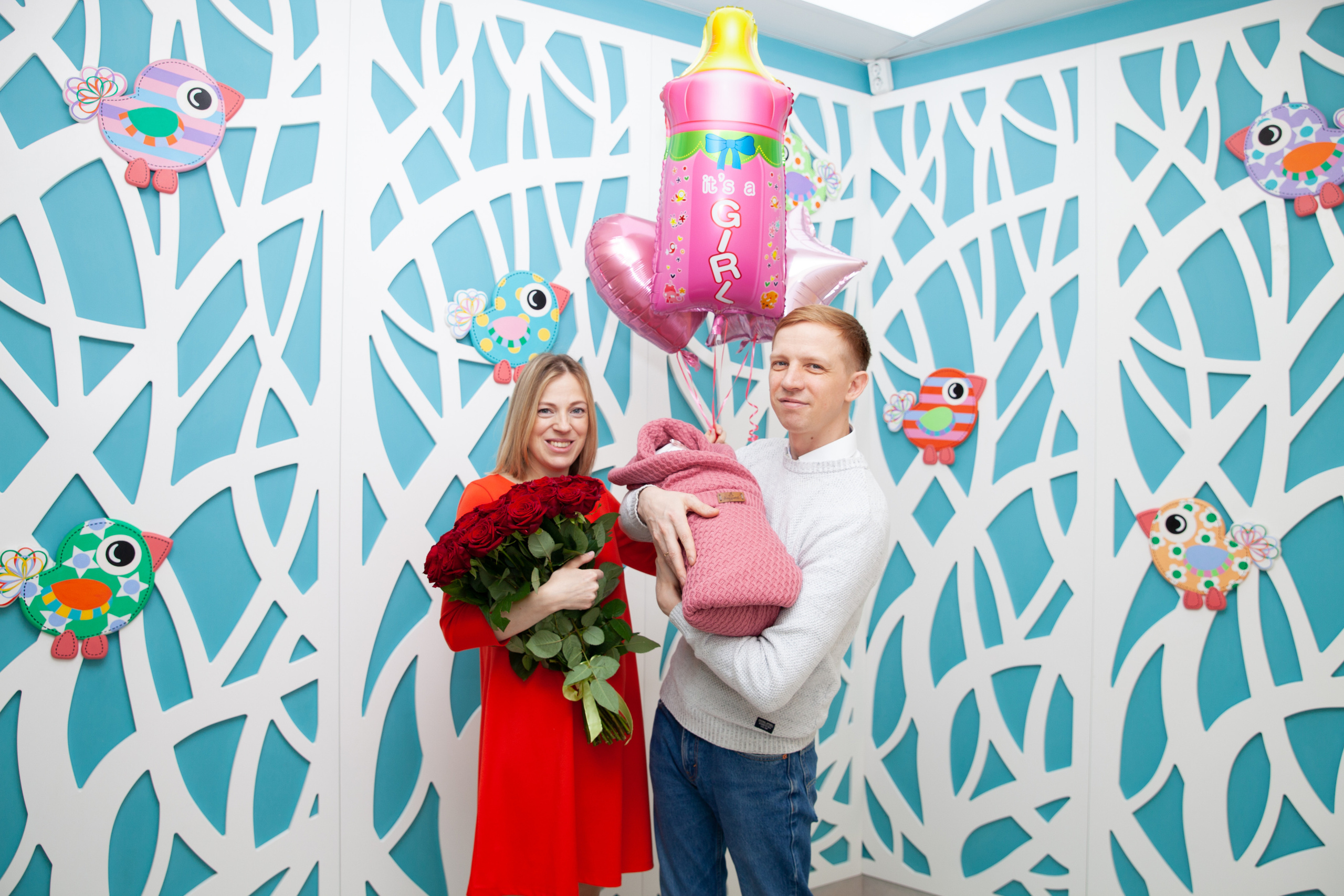 Выписка из роддома. Фотограф в Железнодорожном и Балашихе