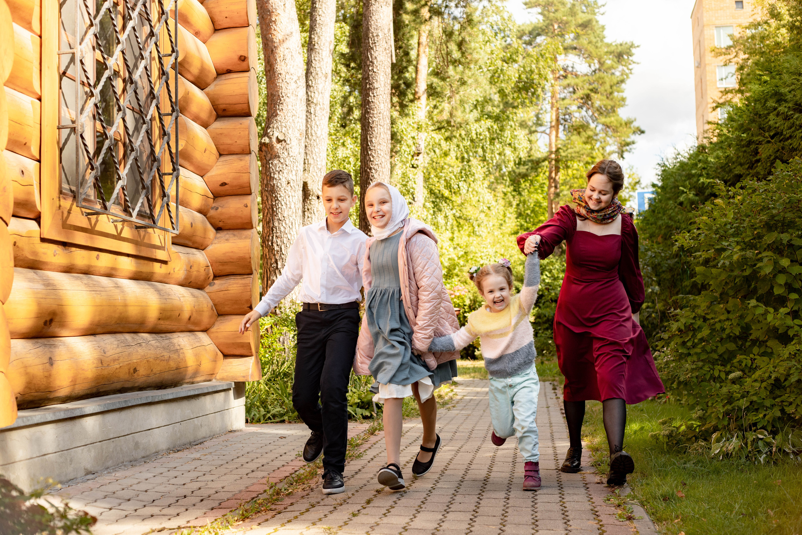 Таинство крещения ВНИИПО. Фотограф в Железнодорожном и Балашихе