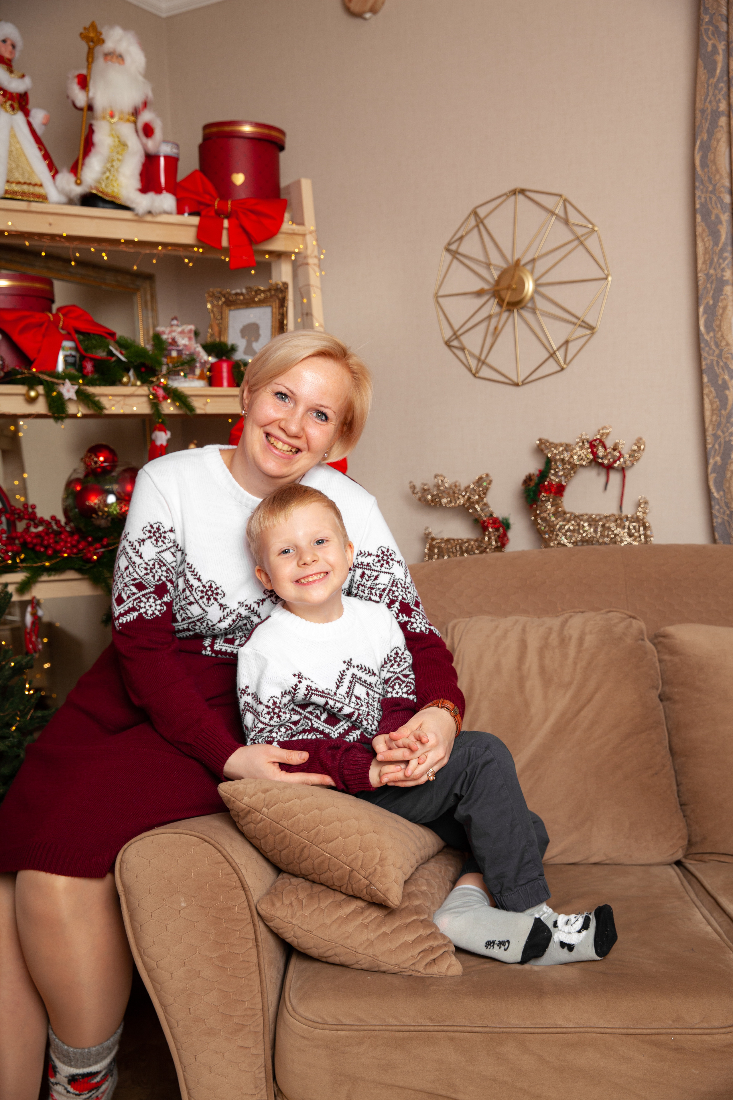 Новогодняя фотосессия для Анастасии. Фотограф в Железнодорожном и Балашихе