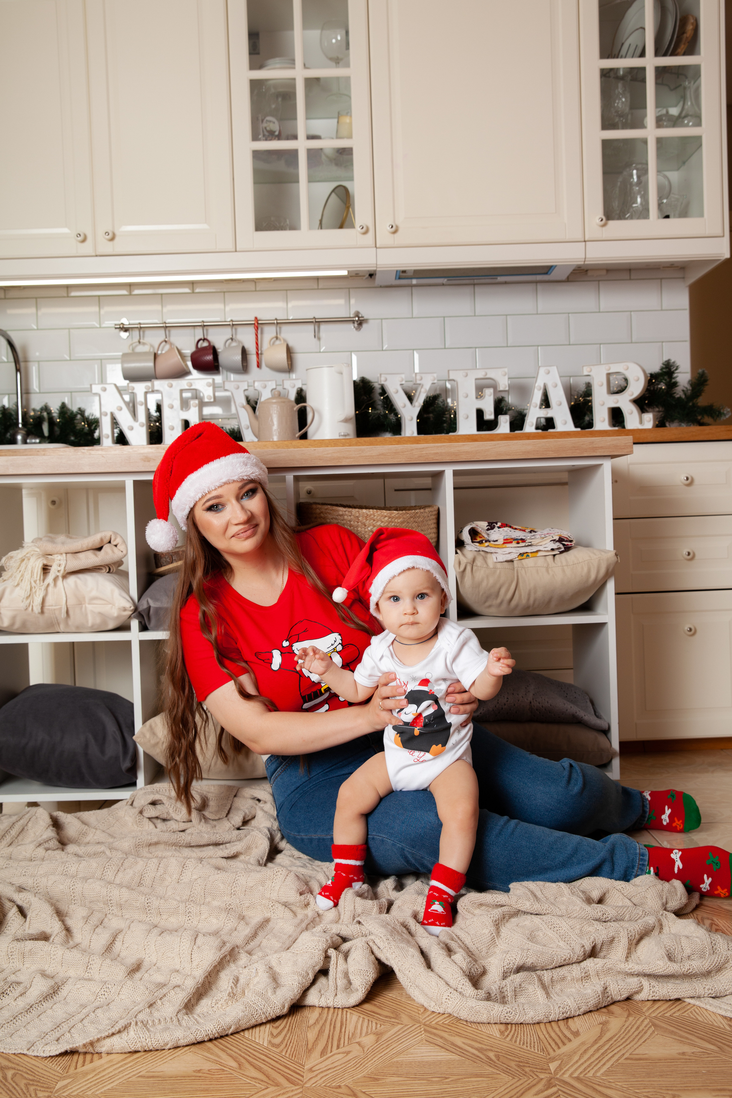 Новогодняя семейная фотосессия для Алины. Фотограф в Железнодорожном и Балашихе