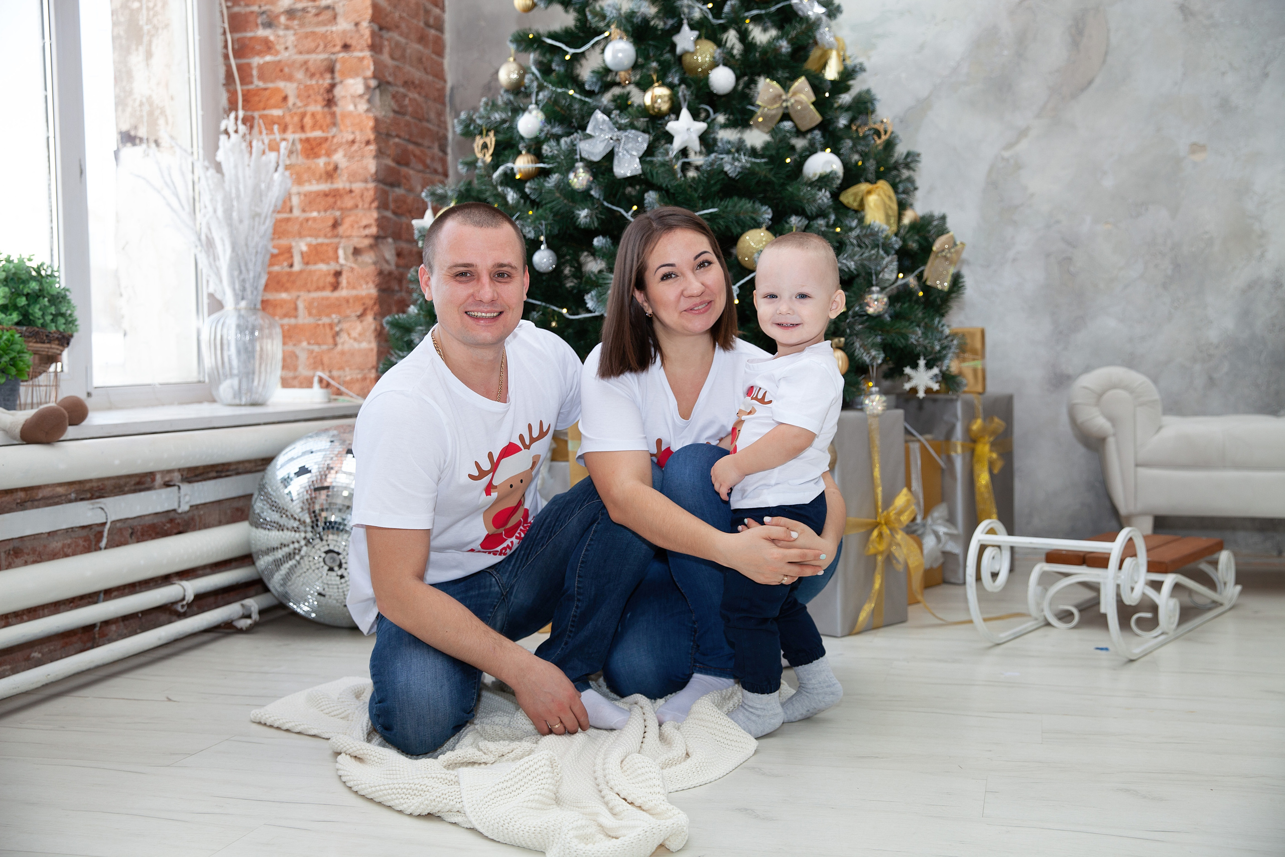 Новогодние фотосессии на Граничной 38. Фотограф в Железнодорожном и Балашихе