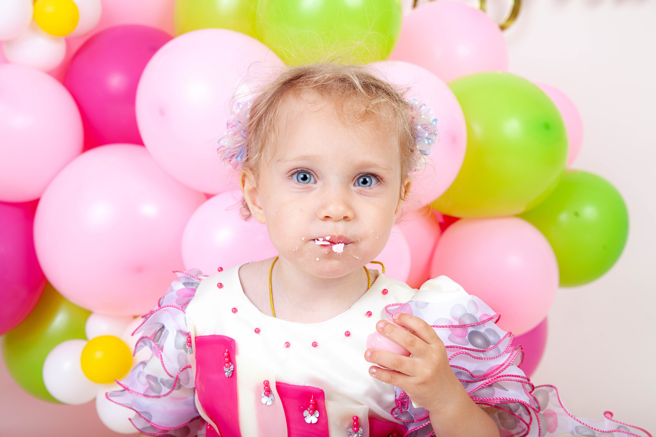 Фотосессия на день рождения Машеньки. Фотограф в Железнодорожном и Балашихе