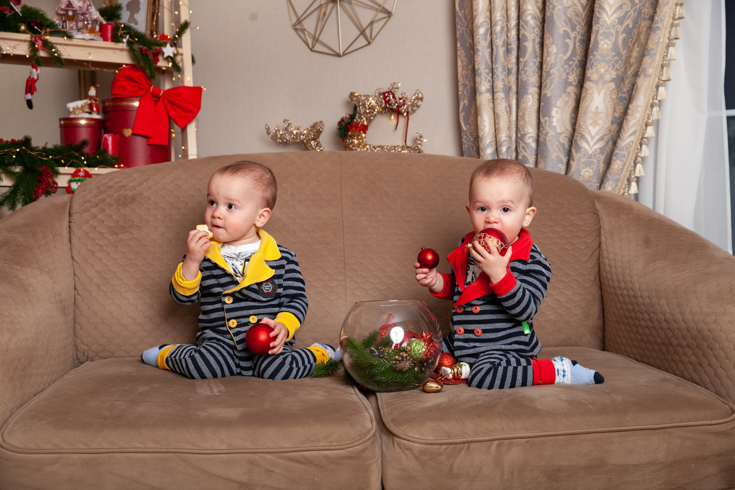 Новогодняя фотосессия для Лизы. Фотограф в Железнодорожном и Балашихе