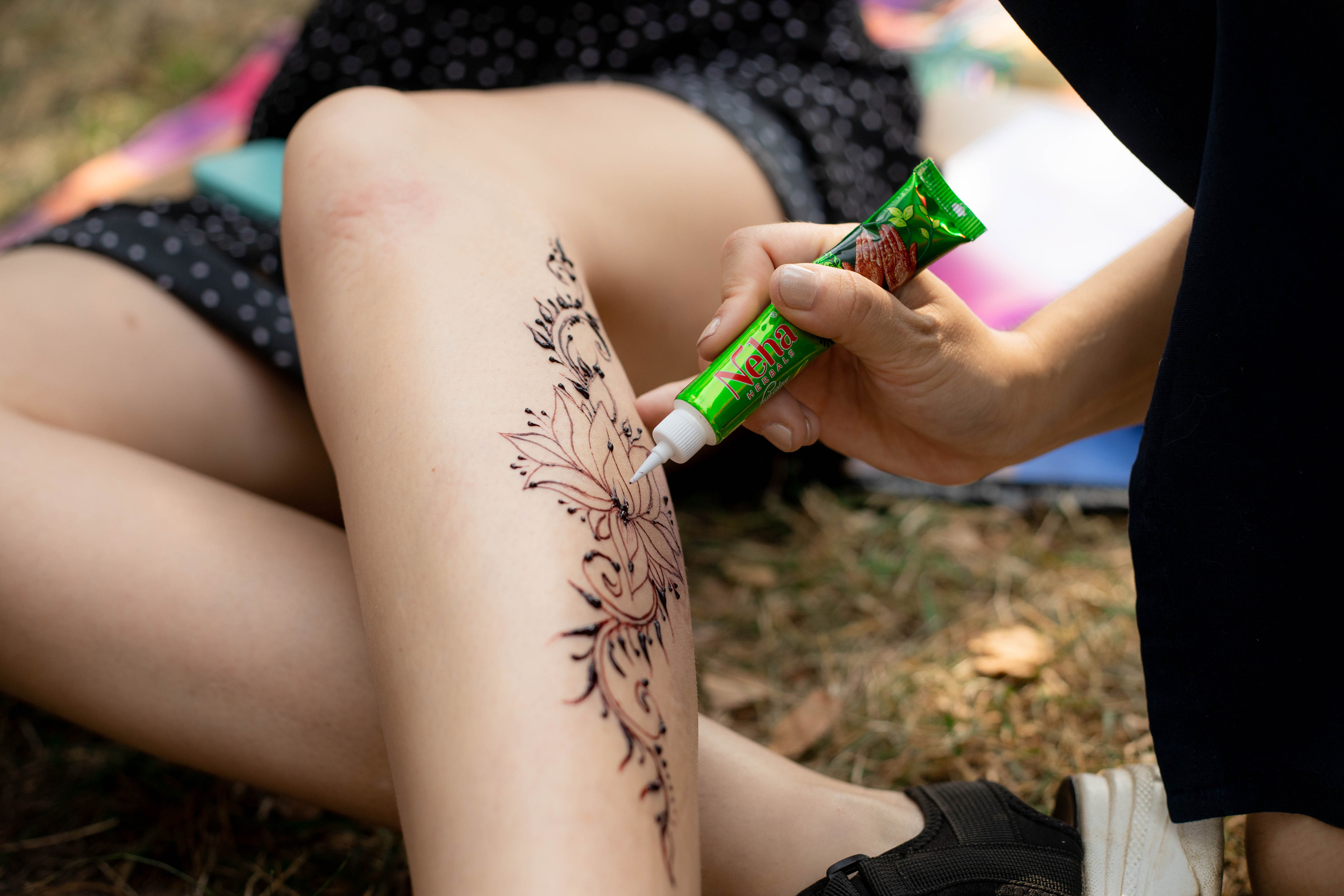 Мандалотерапия в Пестовском парке. Фотограф в Железнодорожном и Балашихе