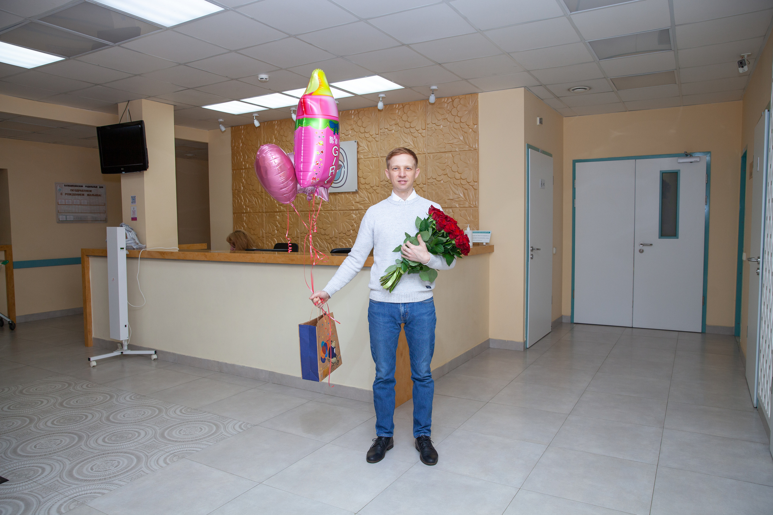 Выписка из роддома. Фотограф в Железнодорожном и Балашихе