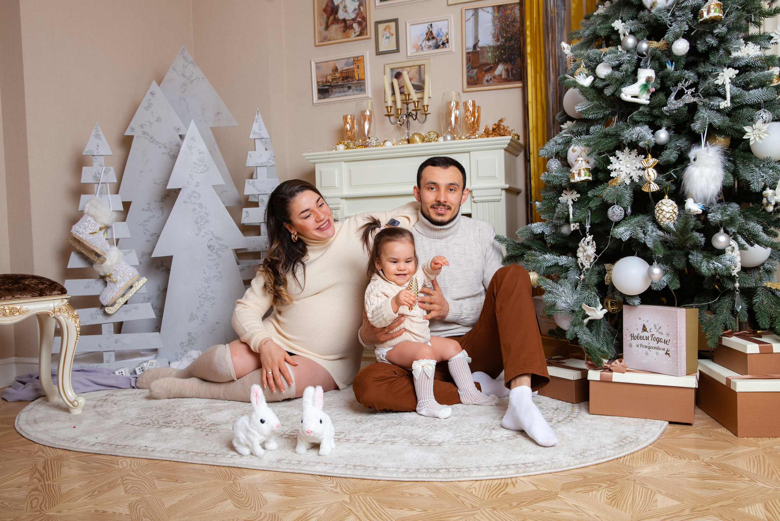 Новогодняя история для Соломеи. Фотограф в Железнодорожном и Балашихе