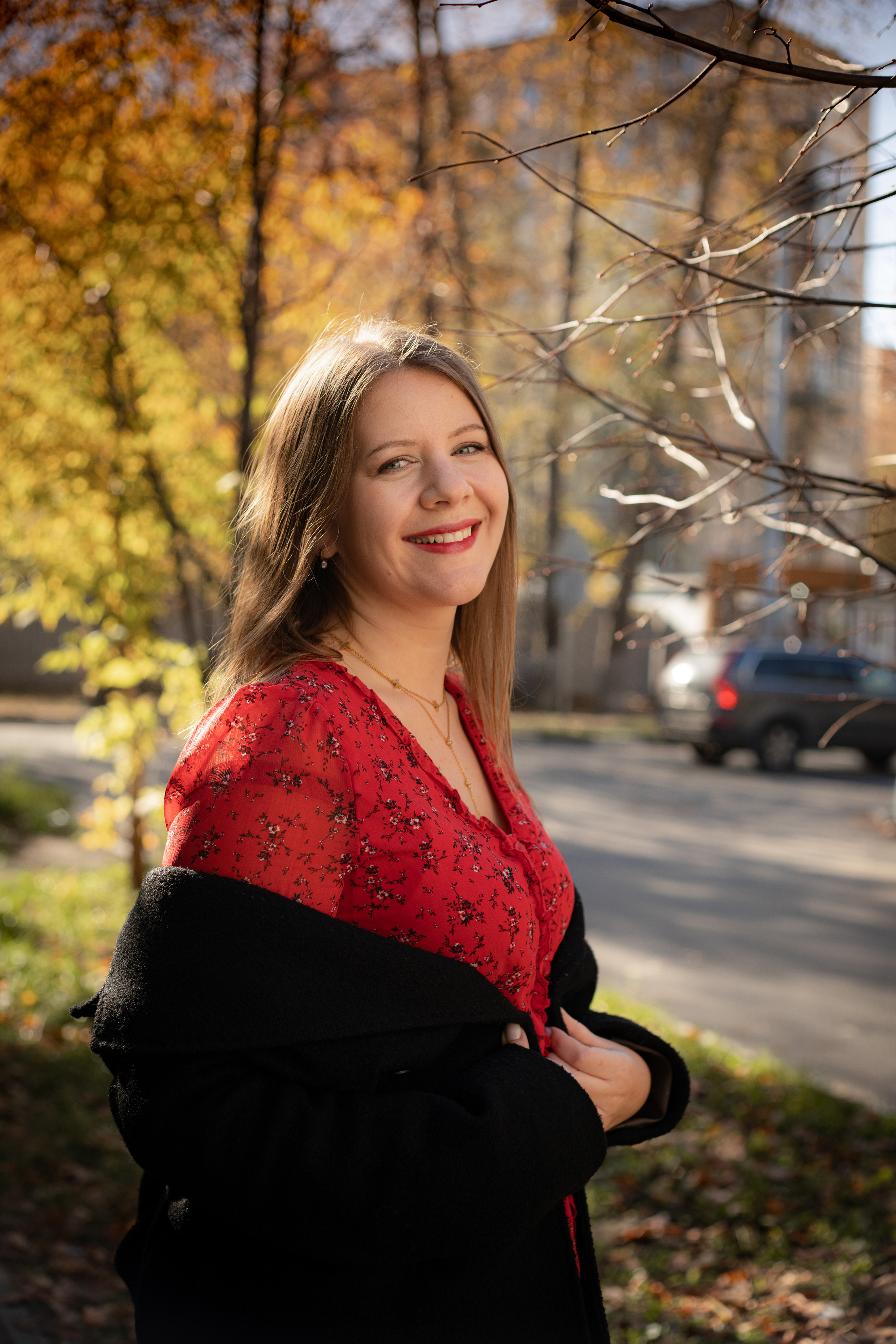 Портрет для Светланы. Фотограф в Железнодорожном и Балашихе