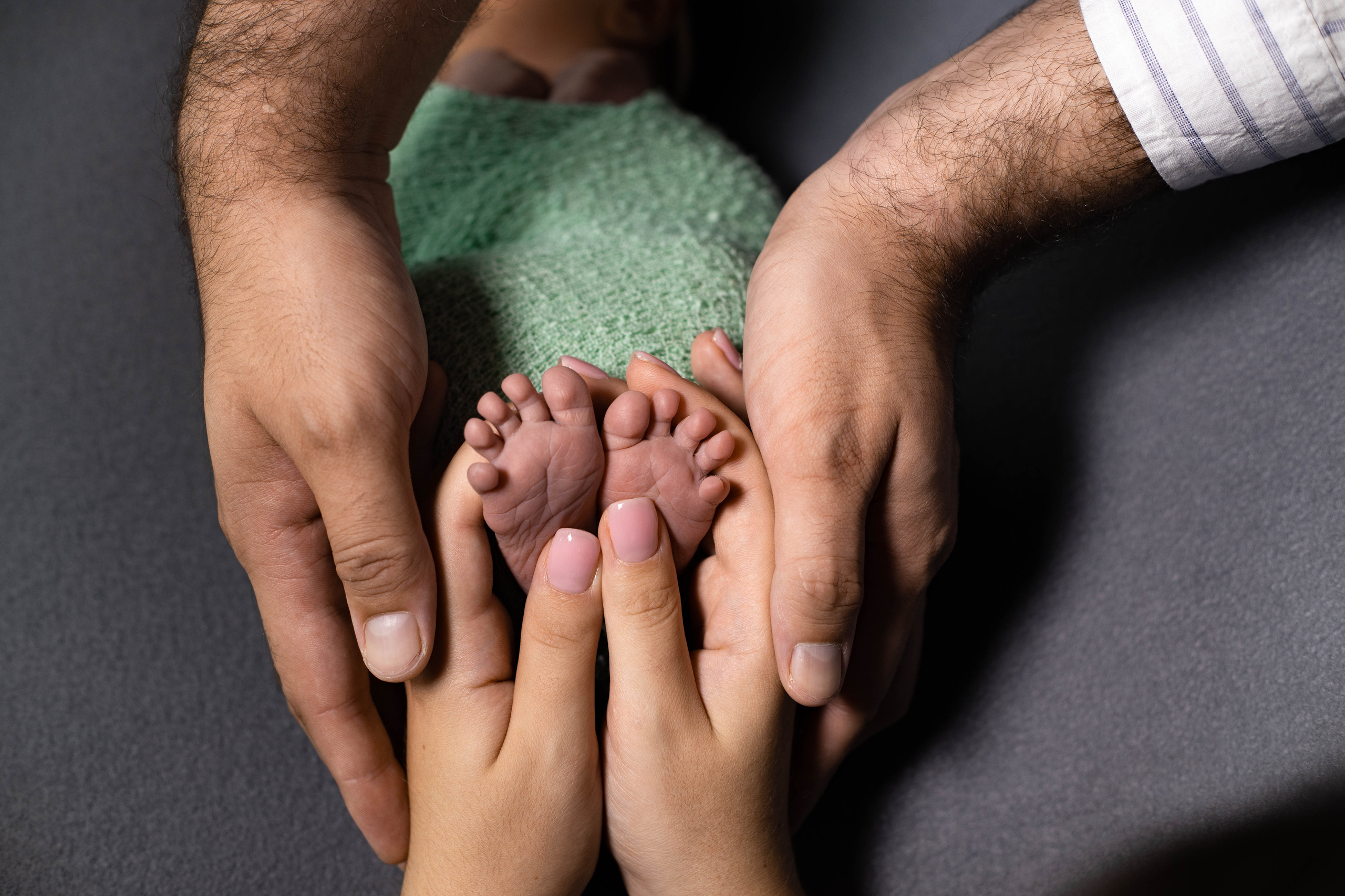 Фотосессия ньюборн. Фотограф в Железнодорожном и Балашихе