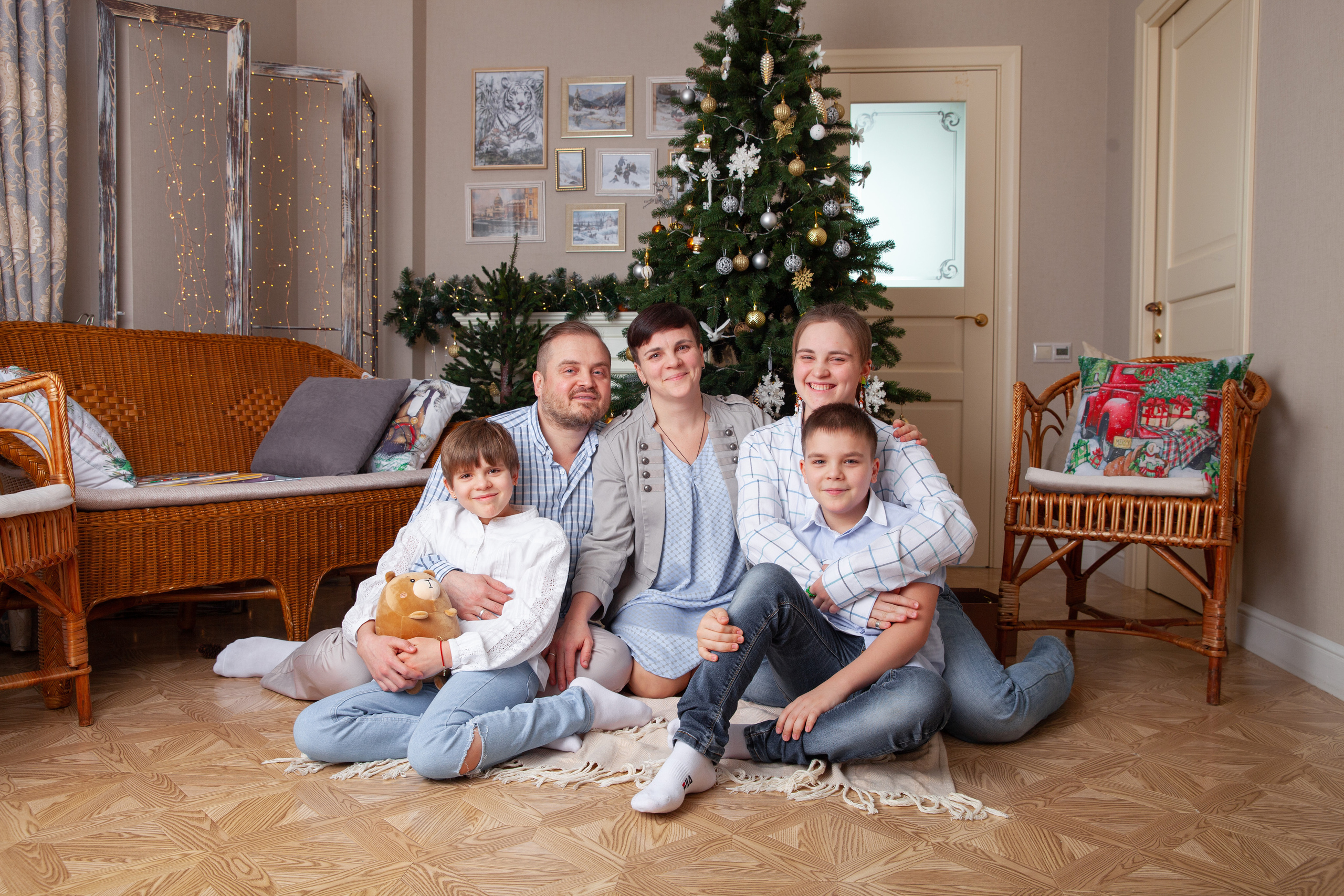 фотограф на новый год