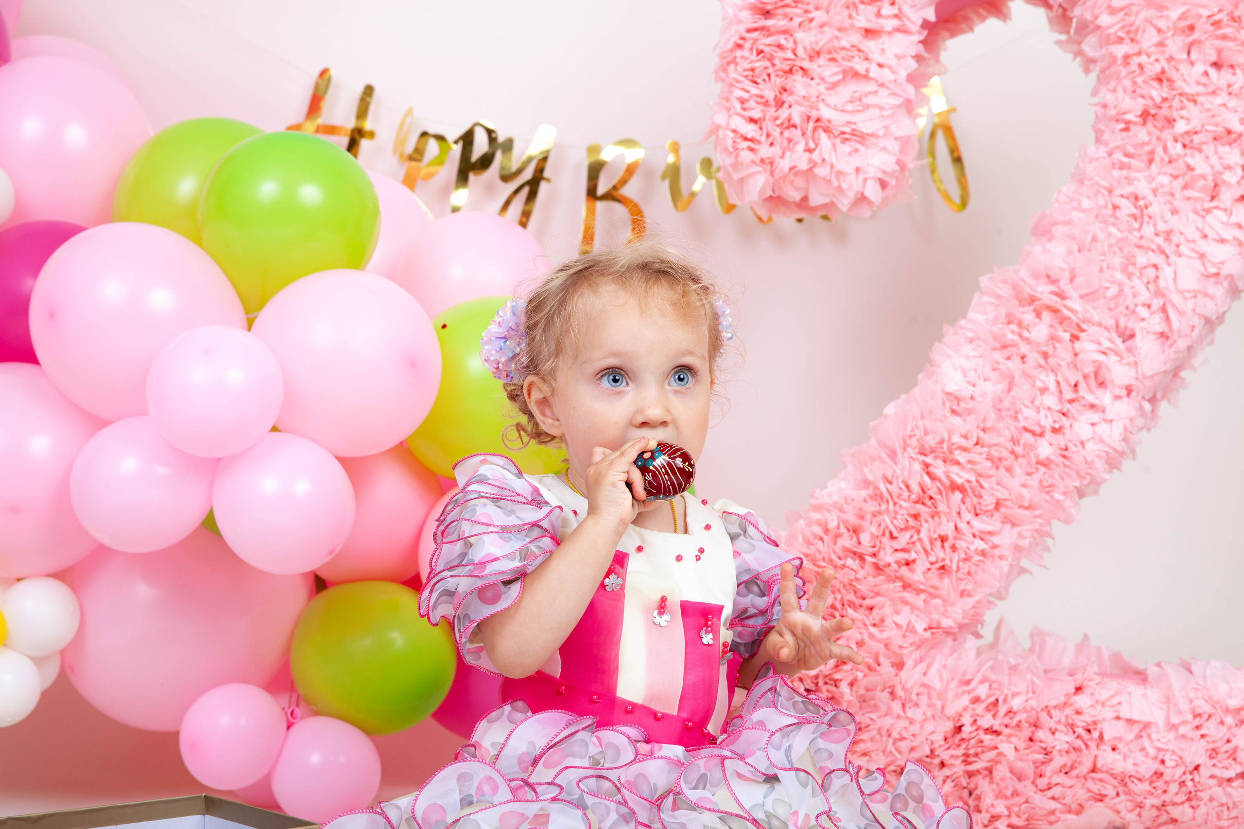Фотосессия на день рождения Машеньки. Фотограф в Железнодорожном и Балашихе