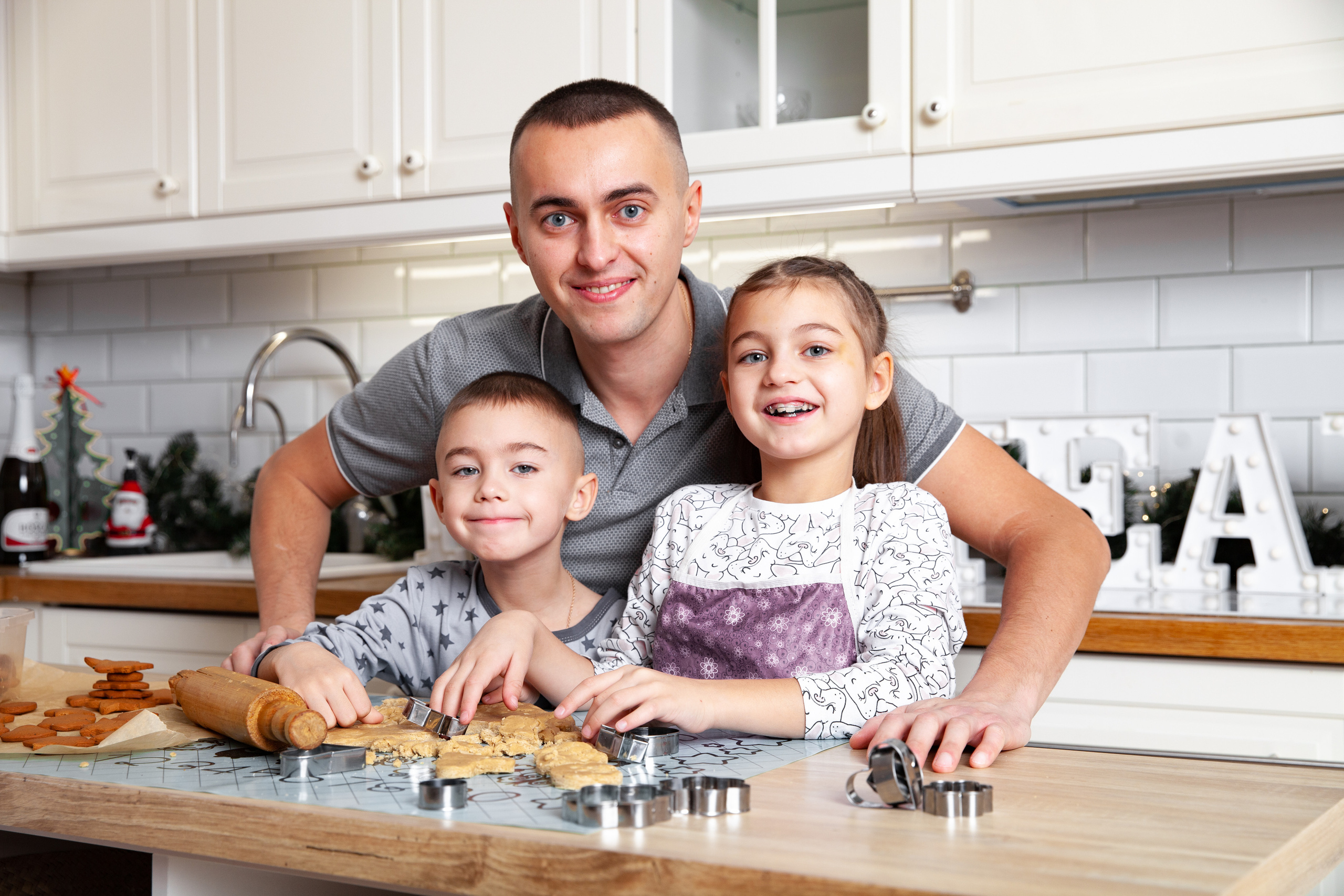 Весёлая фотосессия с пряниками. Фотограф в Железнодорожном и Балашихе