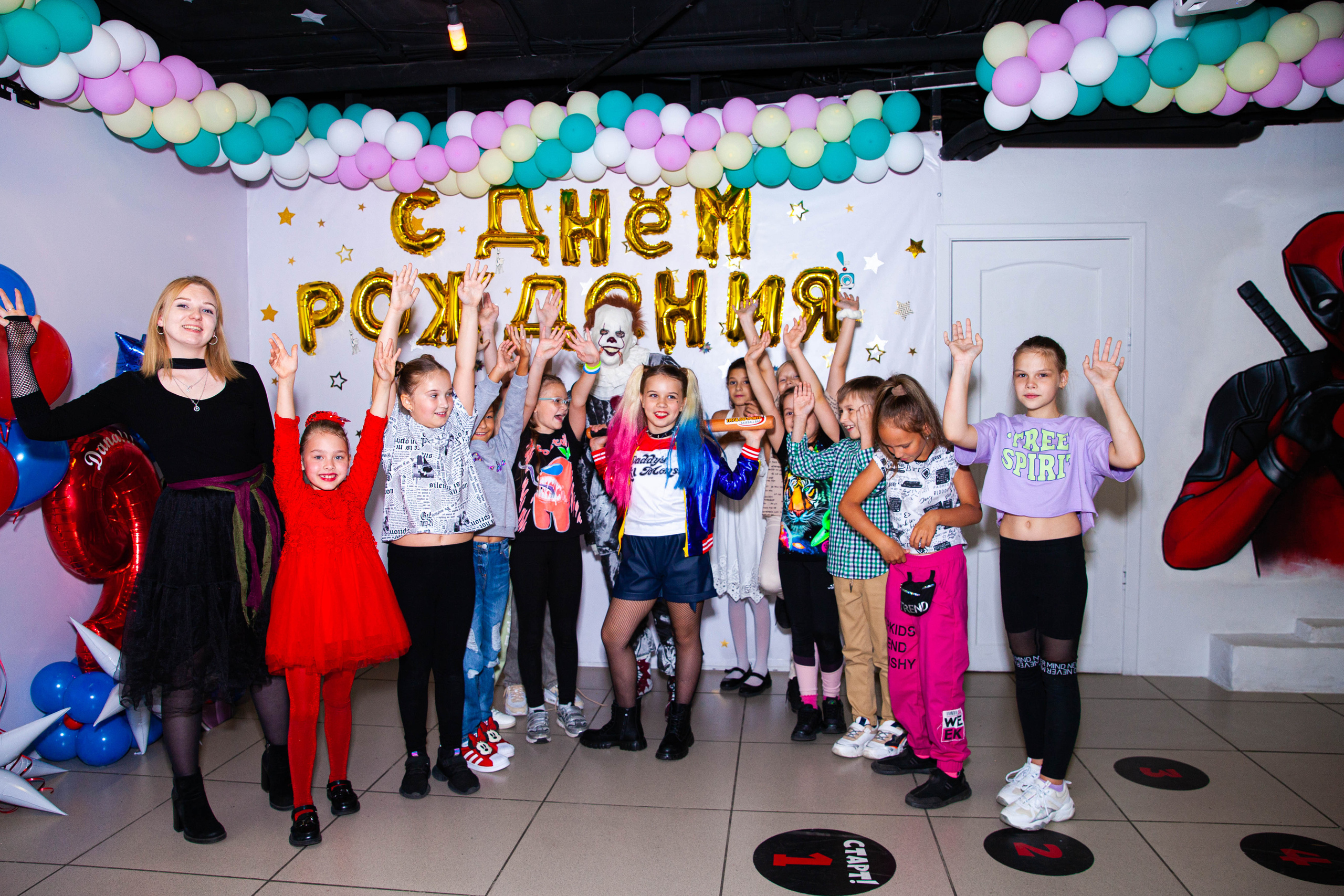 День рождения Даны. Фотограф в Железнодорожном и Балашихе