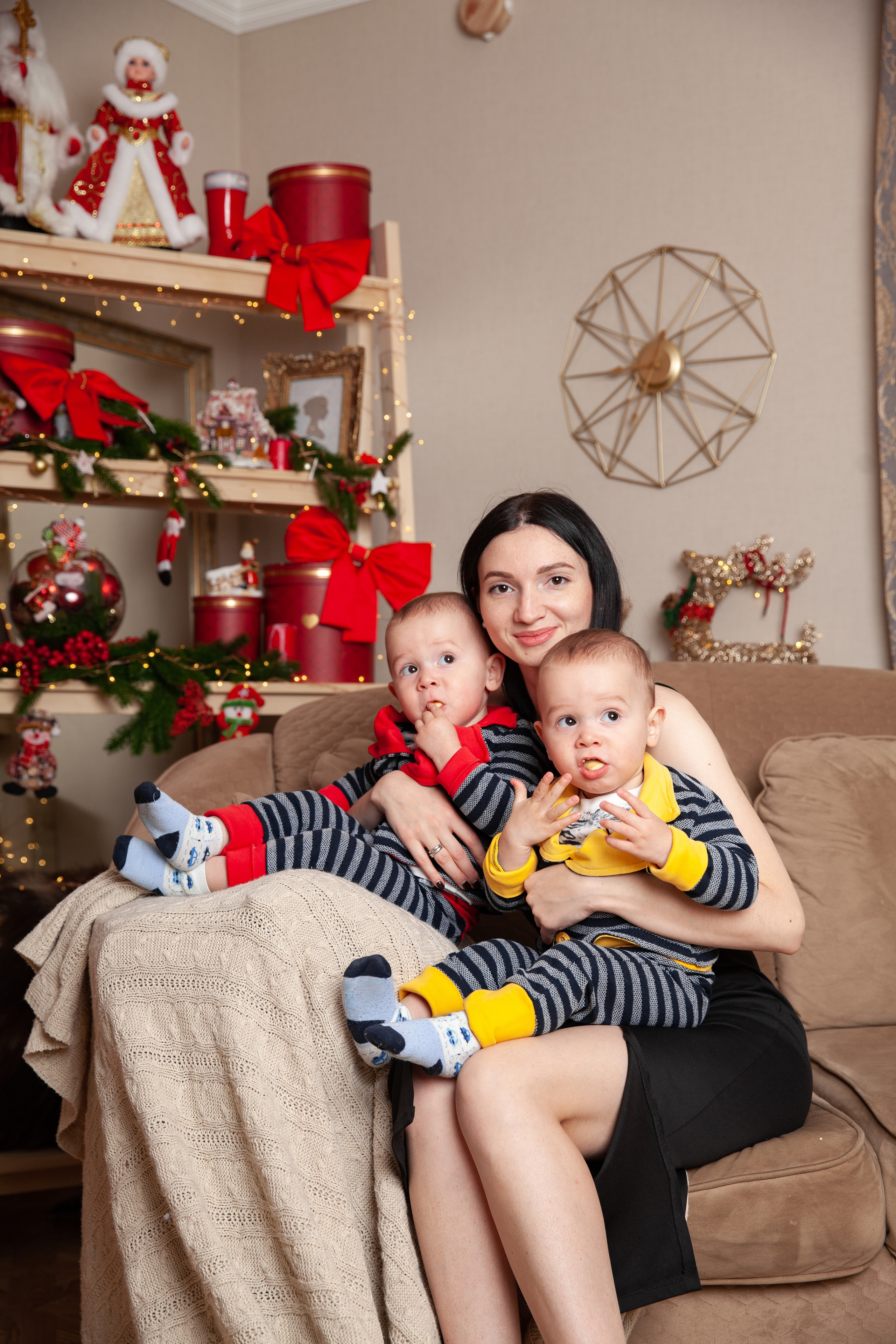 Новогодняя фотосессия для Лизы. Фотограф в Железнодорожном и Балашихе