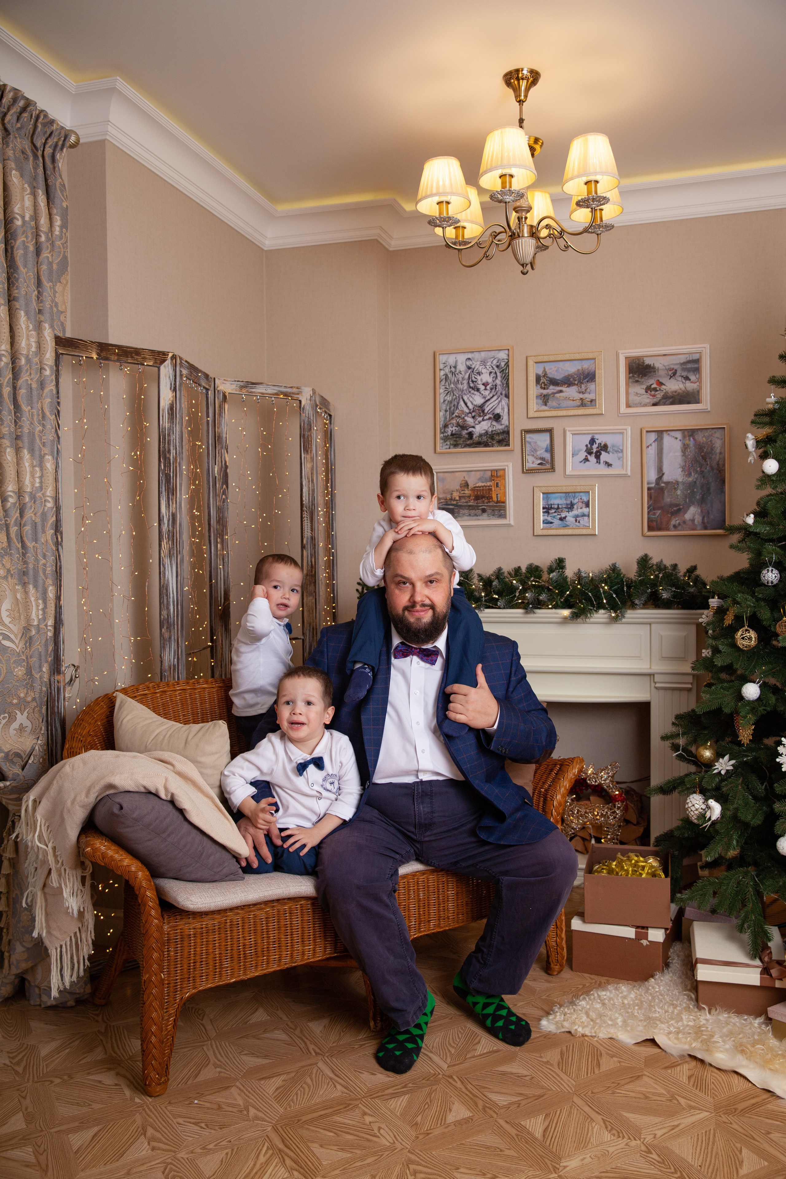 Новогодние фотосессии на Граничной 38. Фотограф в Железнодорожном и Балашихе