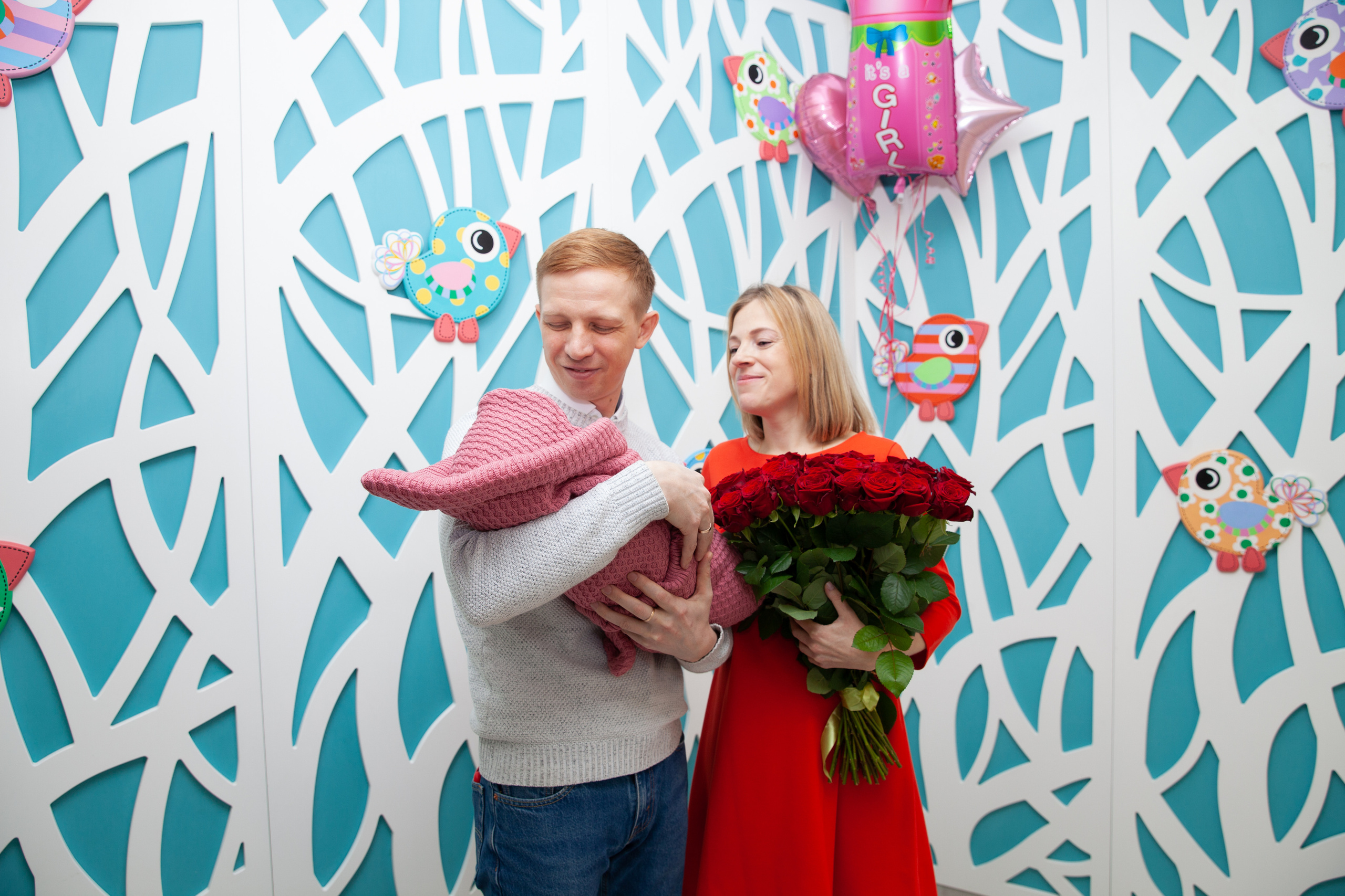 Выписка из роддома. Фотограф в Железнодорожном и Балашихе