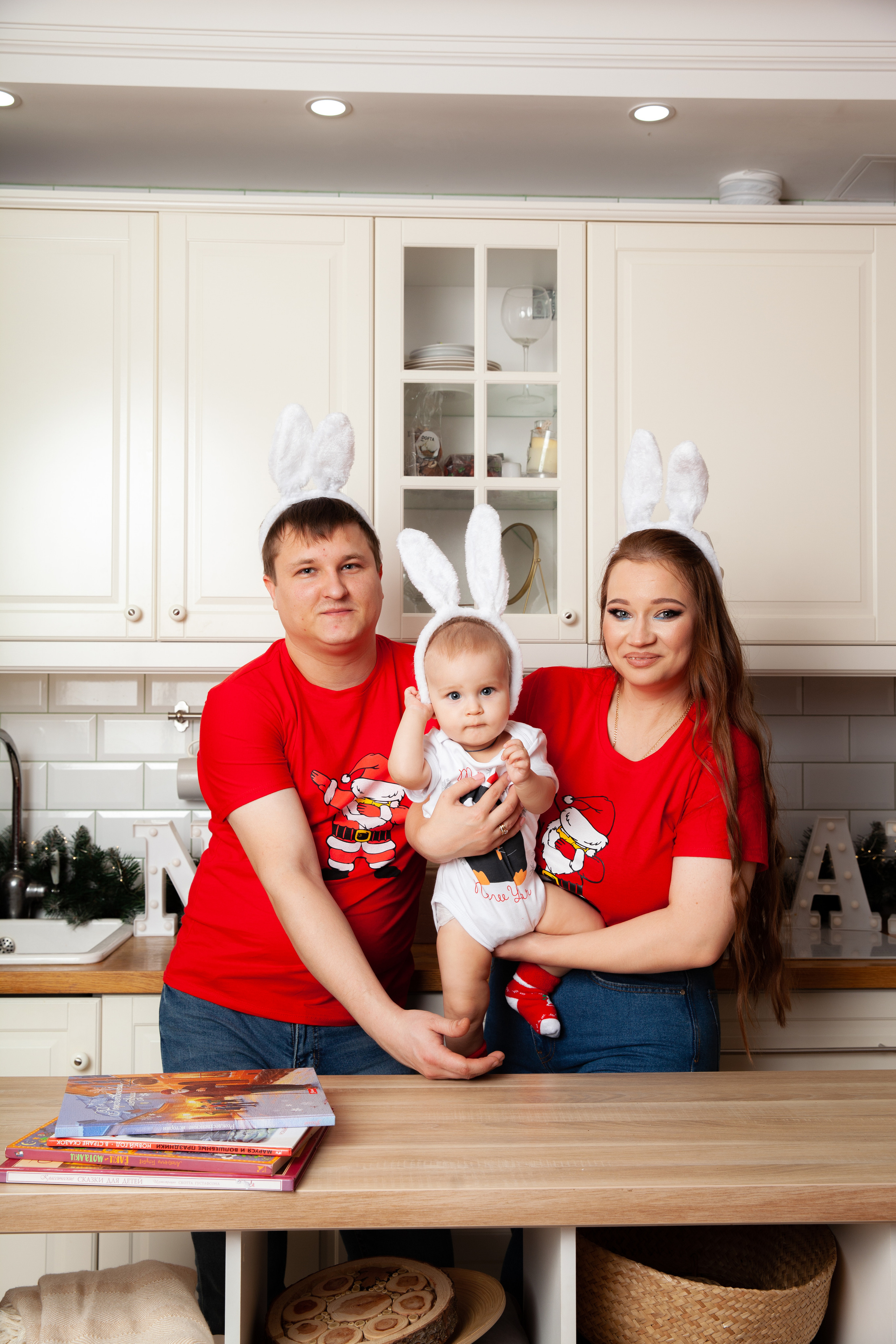 Новогодняя семейная фотосессия для Алины. Фотограф в Железнодорожном и Балашихе