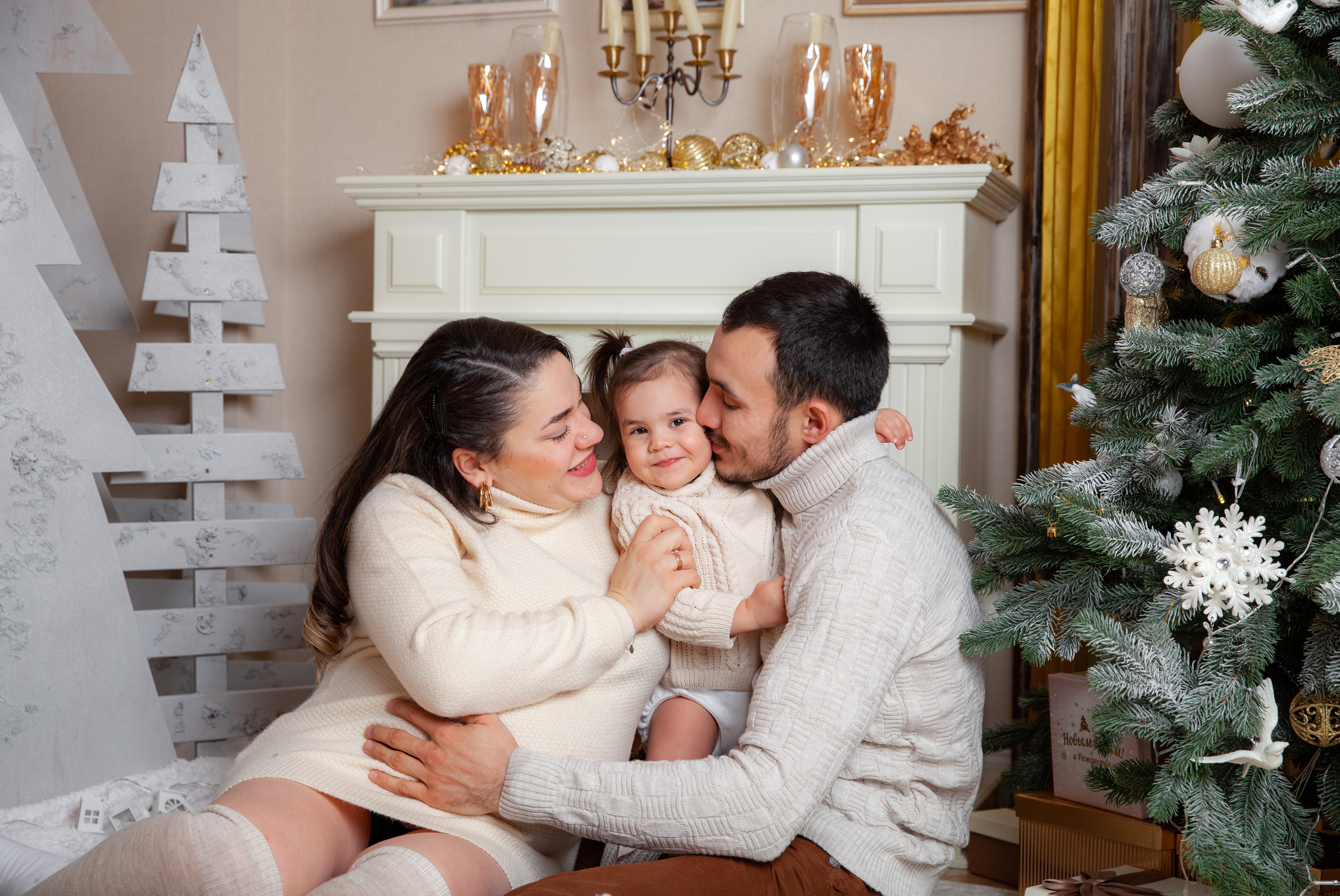 Новогодняя история для Соломеи. Фотограф в Железнодорожном и Балашихе