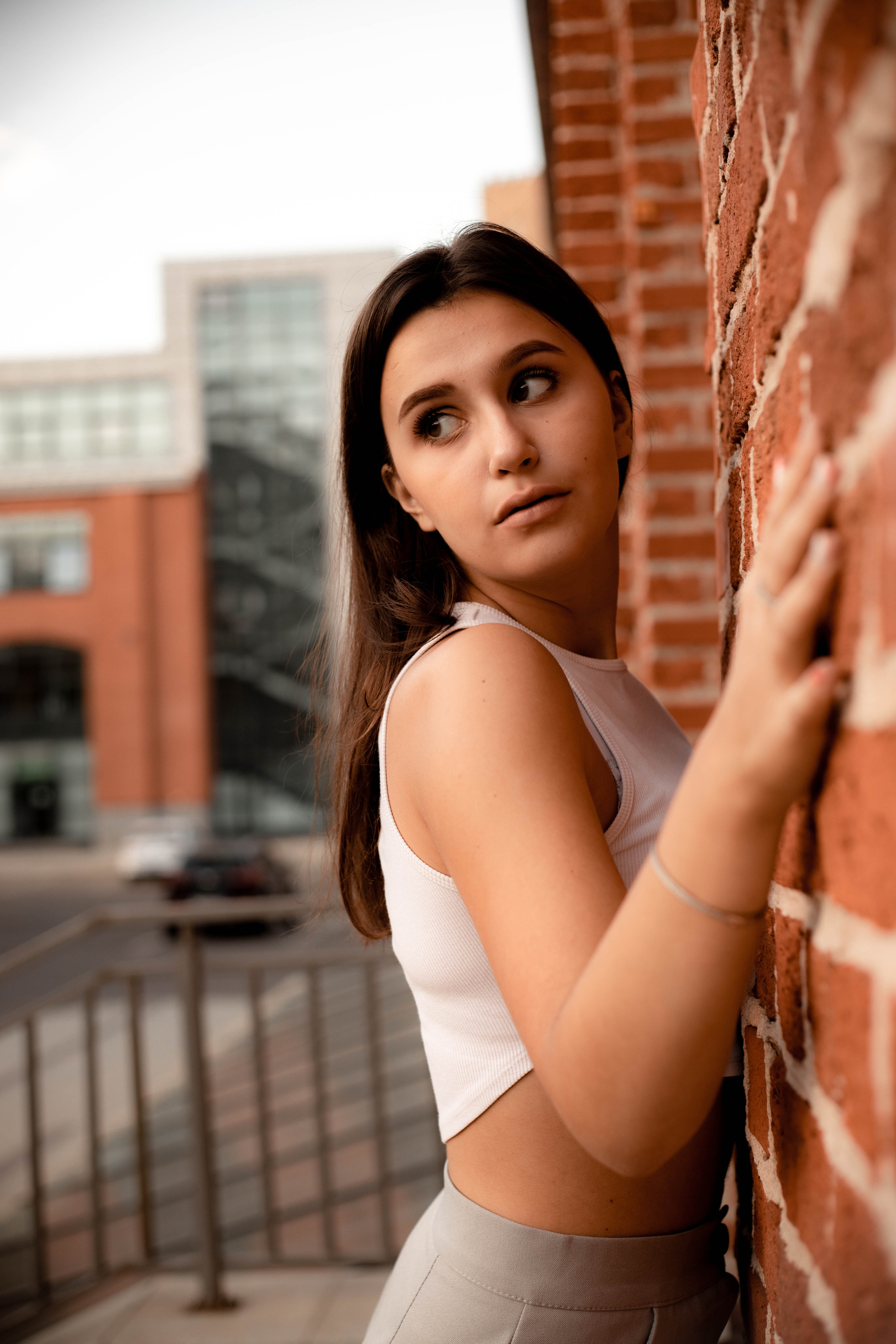 Женская фотосессия на заводе Арма. Фотограф в Железнодорожном и Балашихе