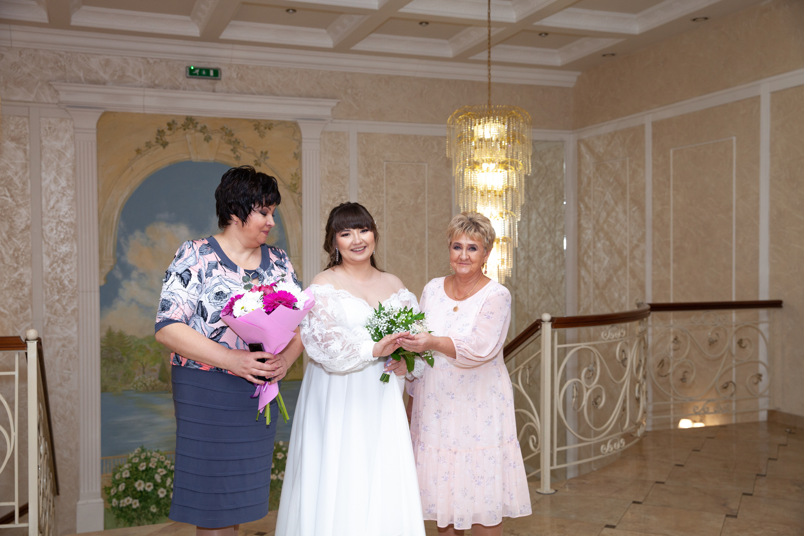 Первые фотографии свадьбы Анастасии и Сергея. Фотограф в Железнодорожном и Балашихе