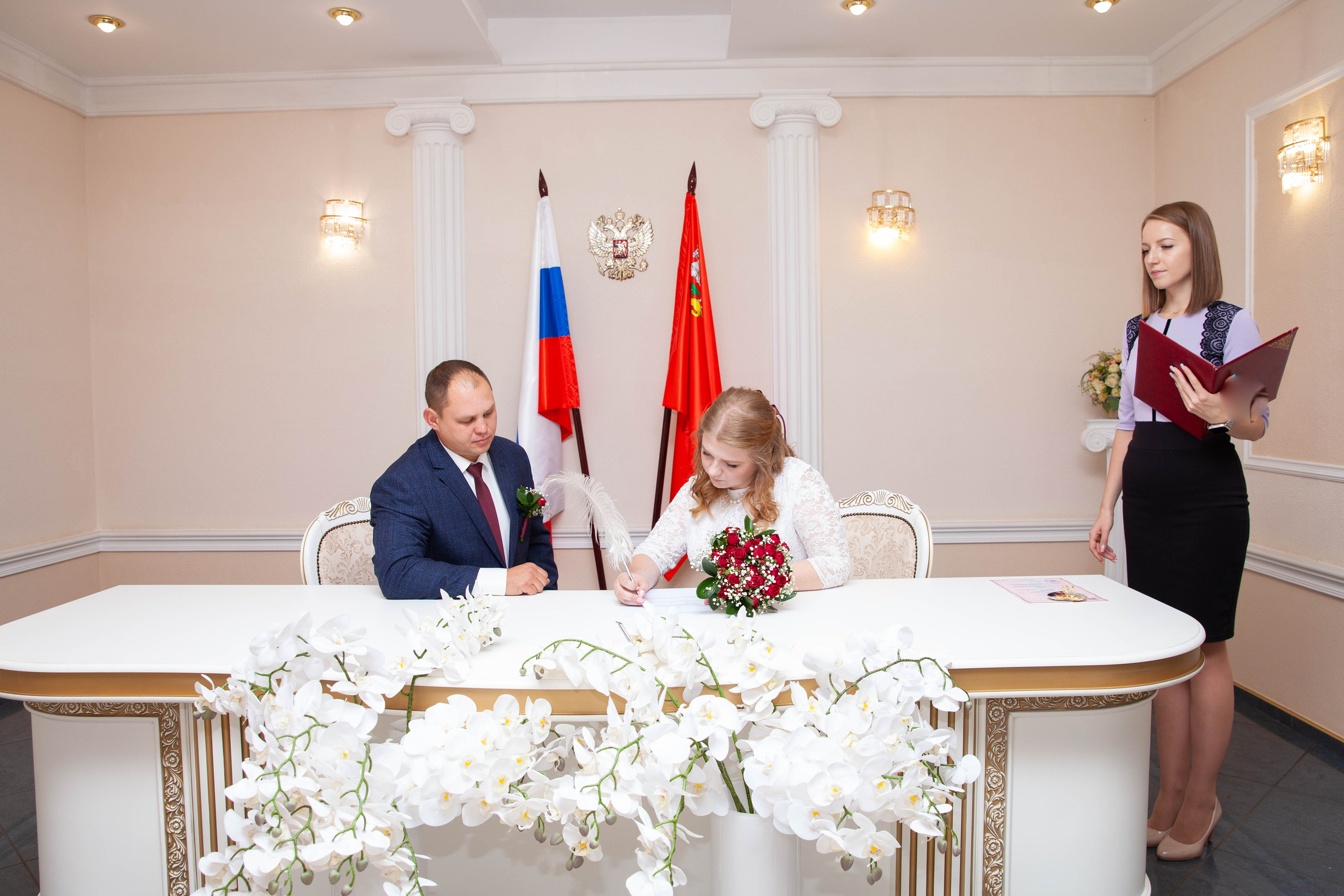 Свадебная фотосессия Ольги и Ивана. Фотограф в Железнодорожном и Балашихе