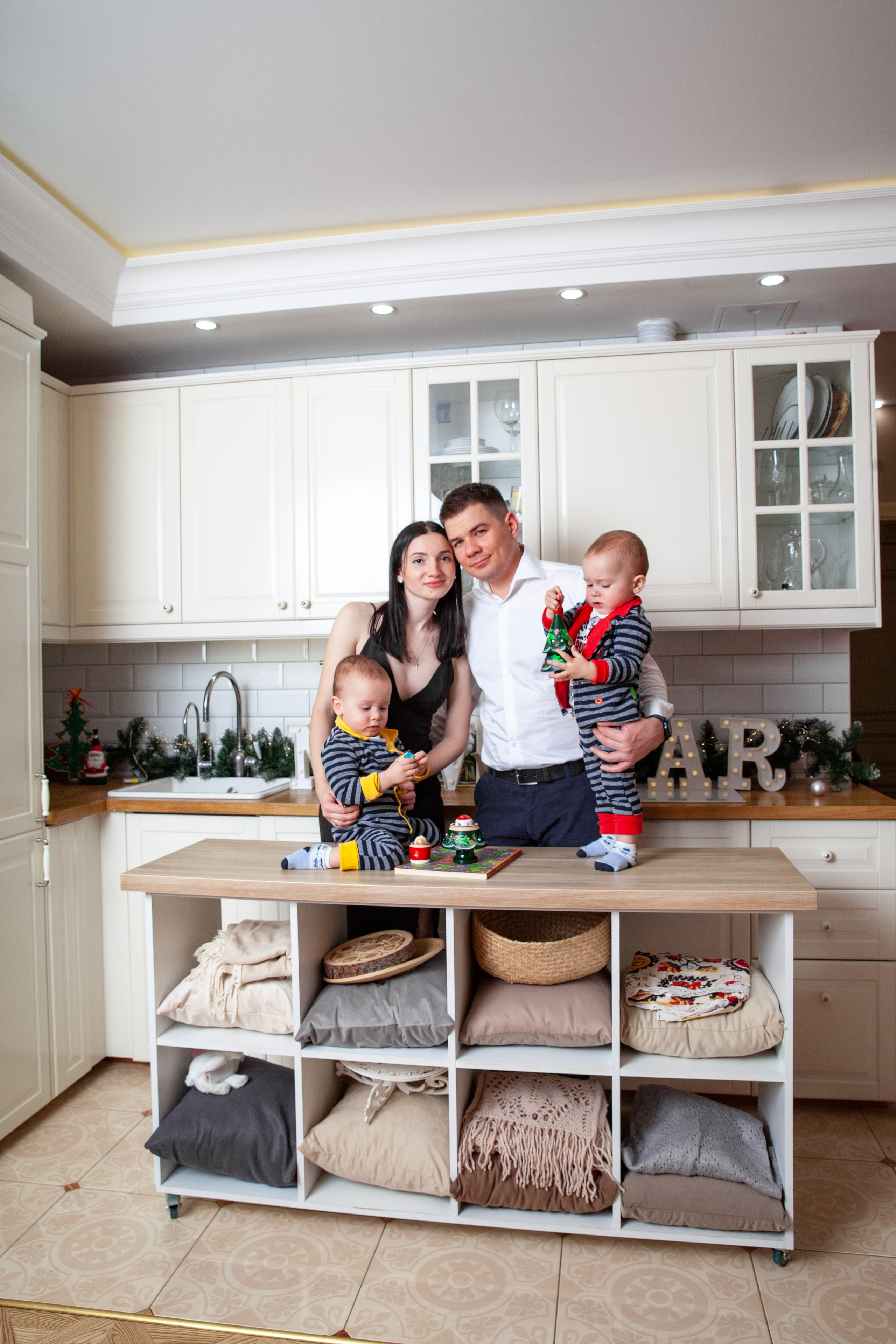 Новогодняя фотосессия для Лизы. Фотограф в Железнодорожном и Балашихе