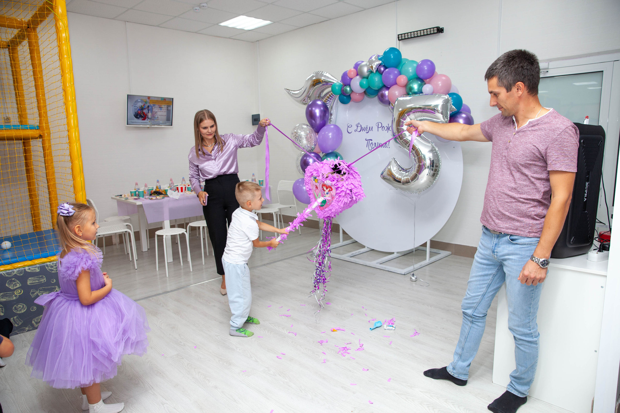 Детский день рождения. Фотограф в Железнодорожном и Балашихе