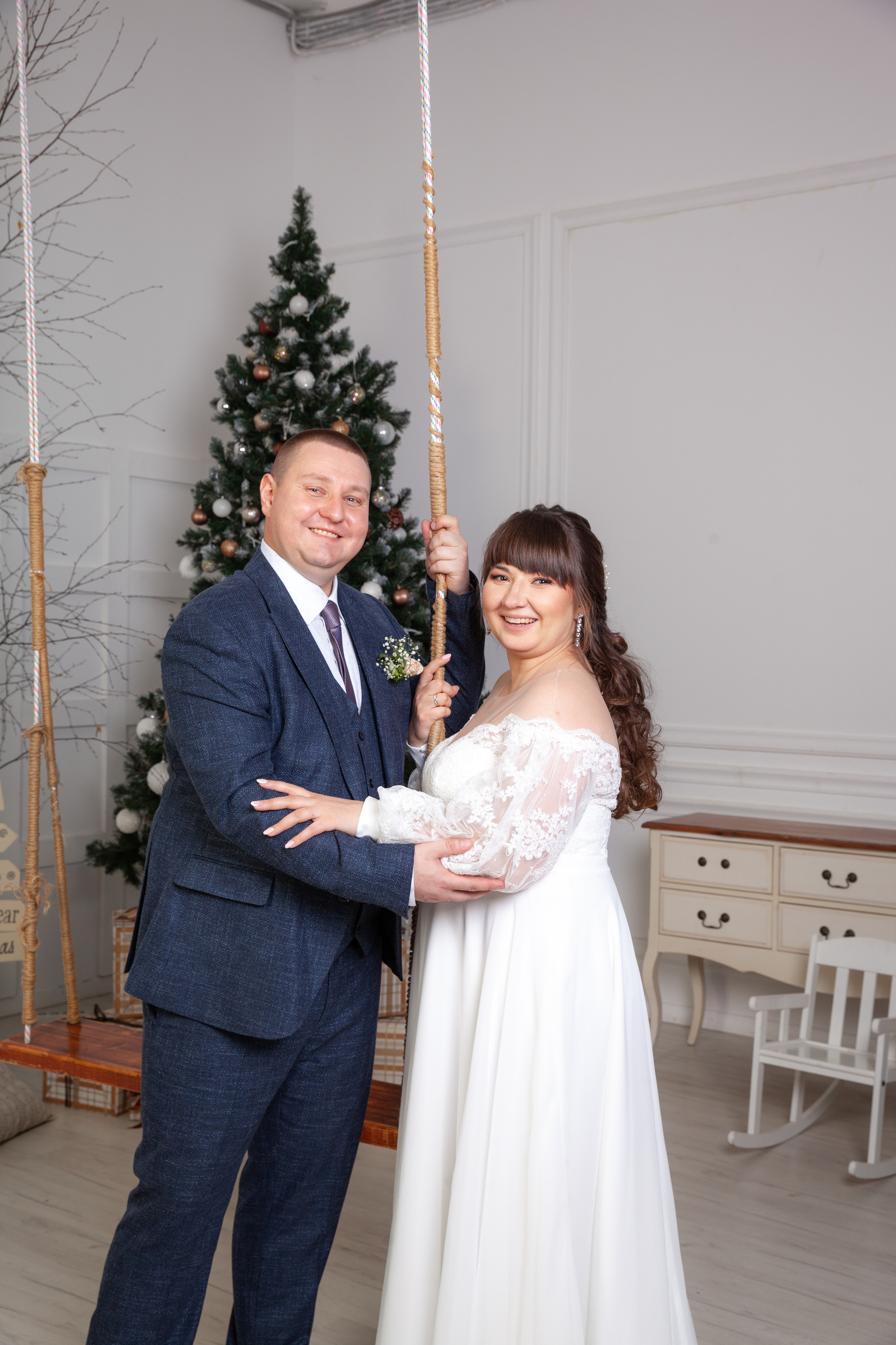 Первые фотографии свадьбы Анастасии и Сергея. Фотограф в Железнодорожном и Балашихе