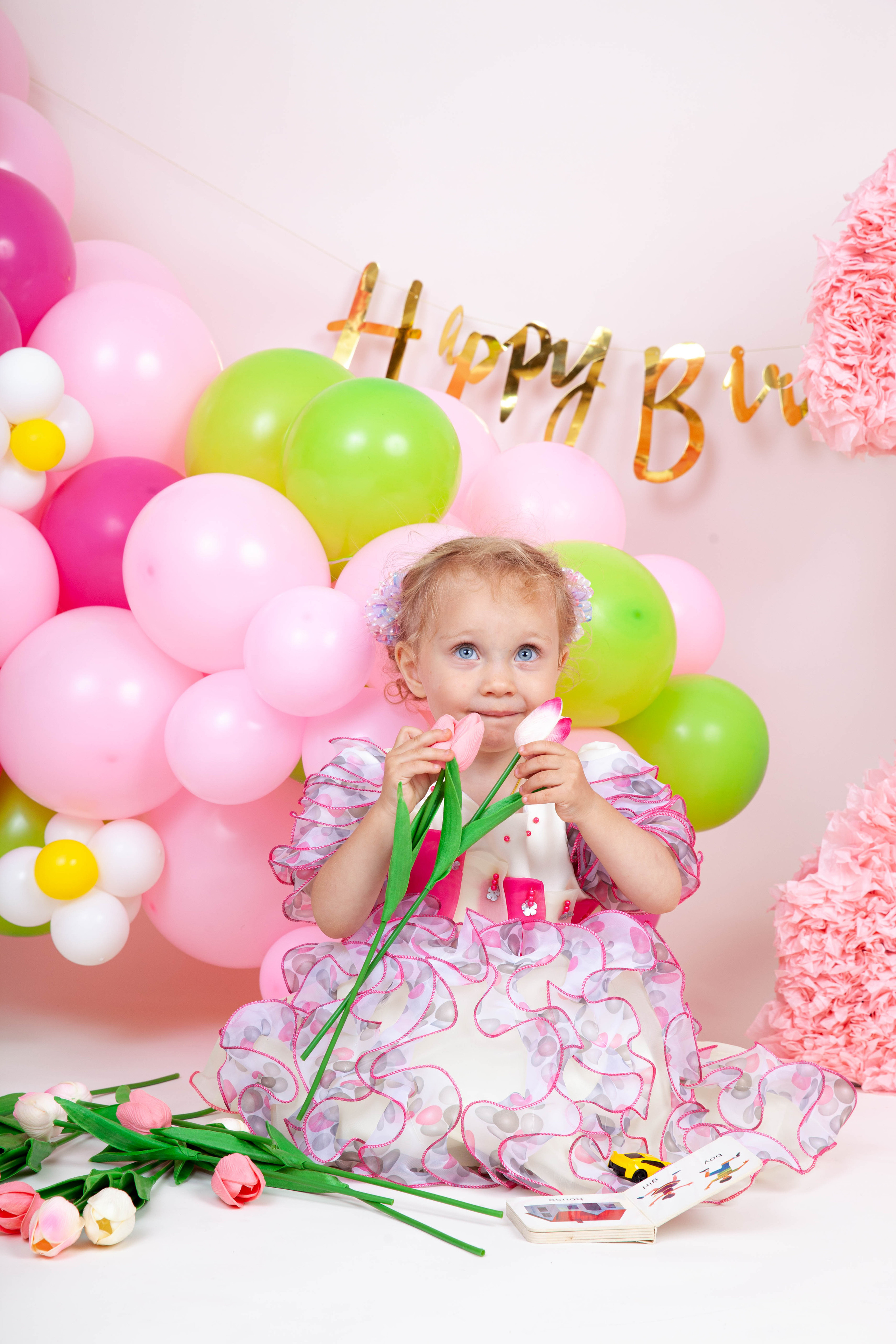 Фотосессия на день рождения Машеньки. Фотограф в Железнодорожном и Балашихе