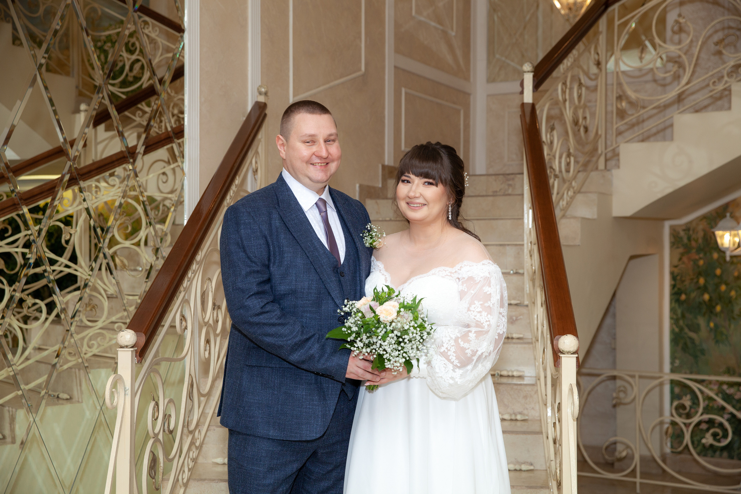 Первые фотографии свадьбы Анастасии и Сергея. Фотограф в Железнодорожном и Балашихе