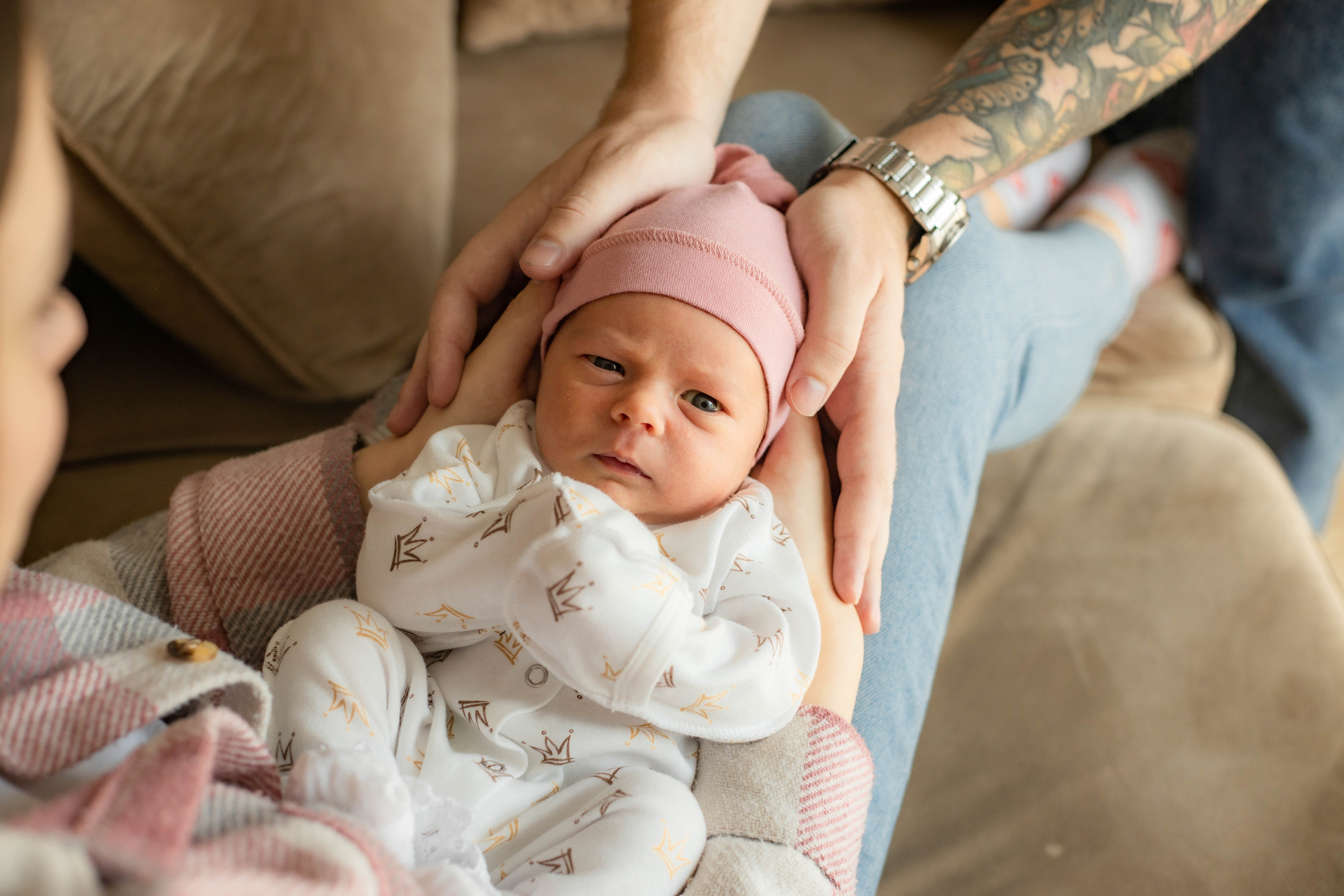 Фотосессия ньюборн. Фотограф в Железнодорожном и Балашихе