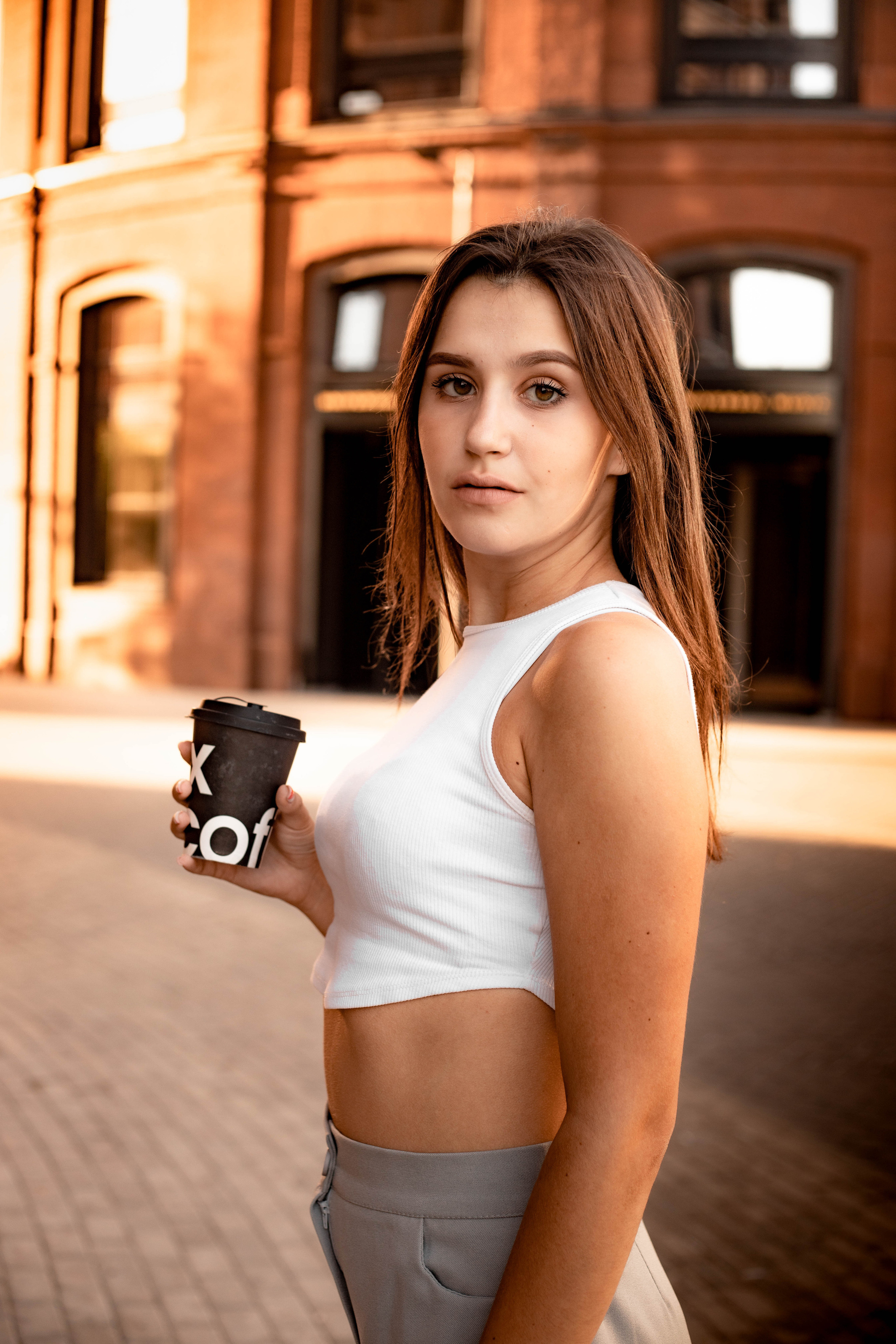 Женская фотосессия на заводе Арма. Фотограф в Железнодорожном и Балашихе