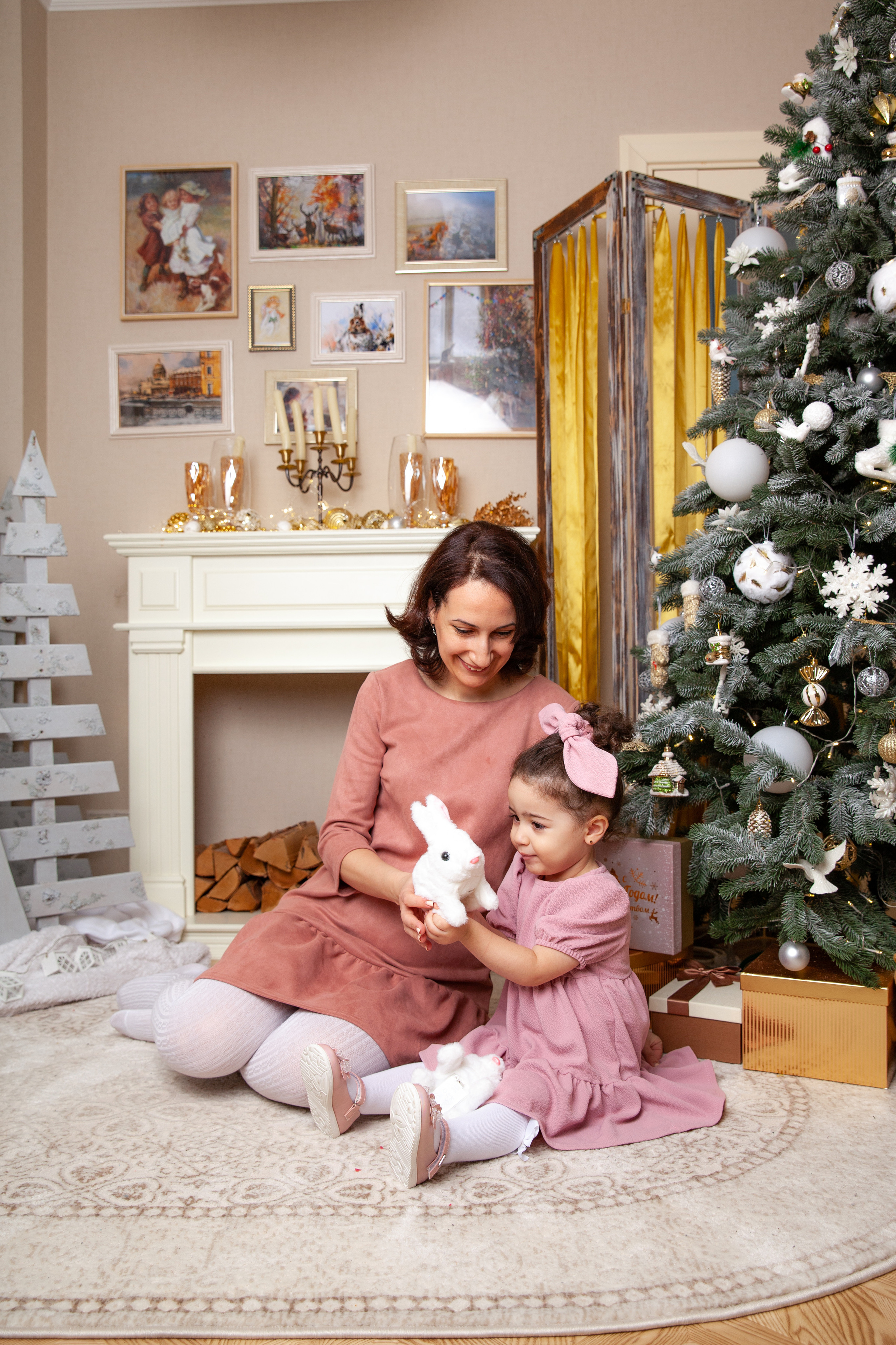 Новогодняя фотосессия для Гаяне. Фотограф в Железнодорожном и Балашихе