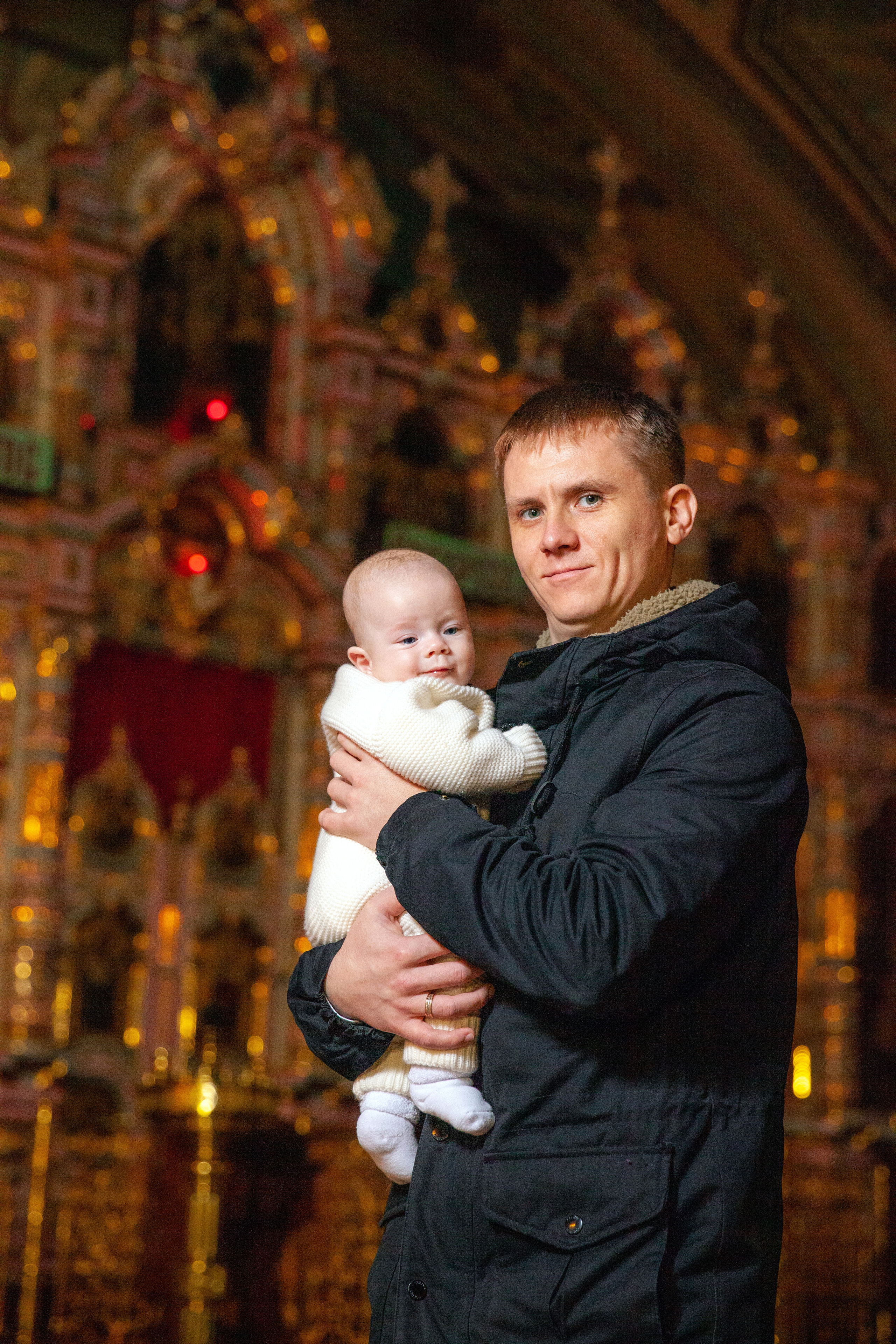 Фотосессия Крещение. Фотограф в Железнодорожном и Балашихе