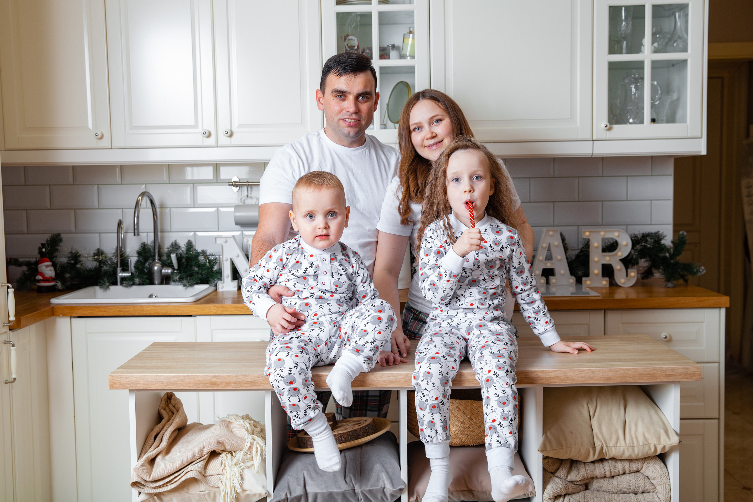 Новогодняя фотосессия для Светланы. Фотограф в Железнодорожном и Балашихе