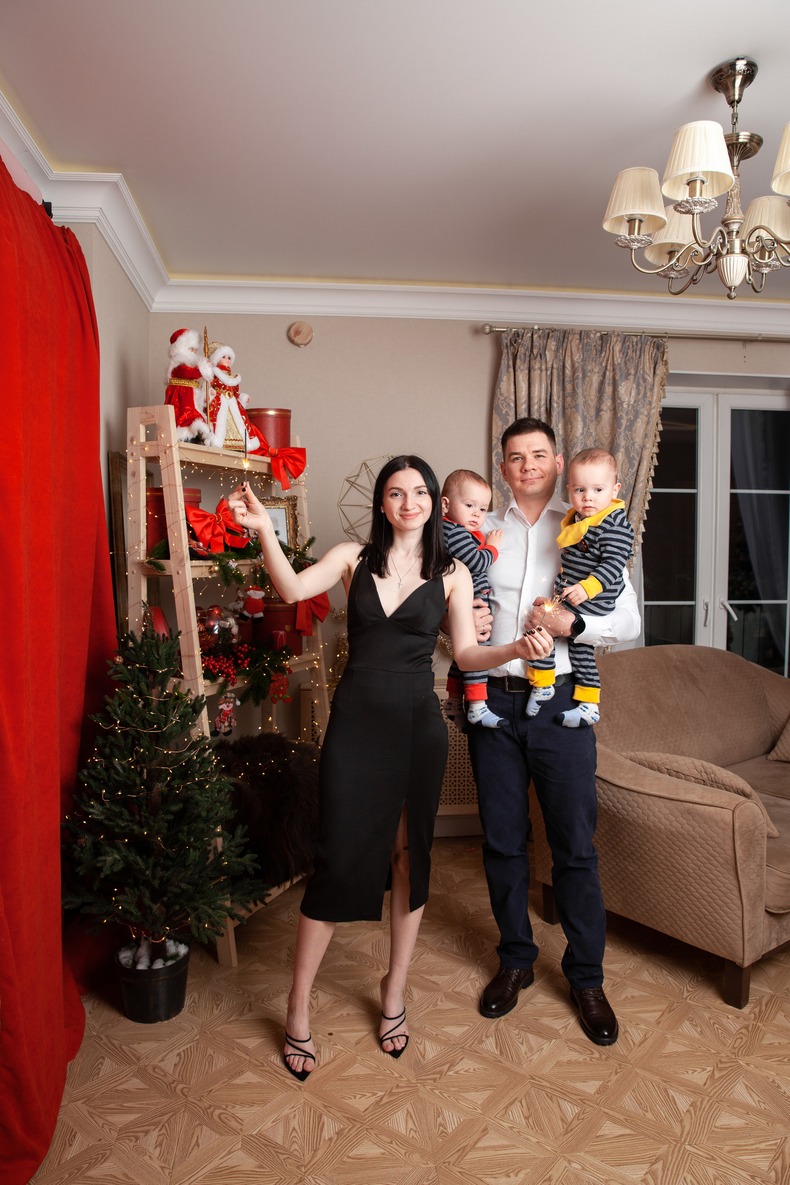 Новогодняя фотосессия для Лизы. Фотограф в Железнодорожном и Балашихе