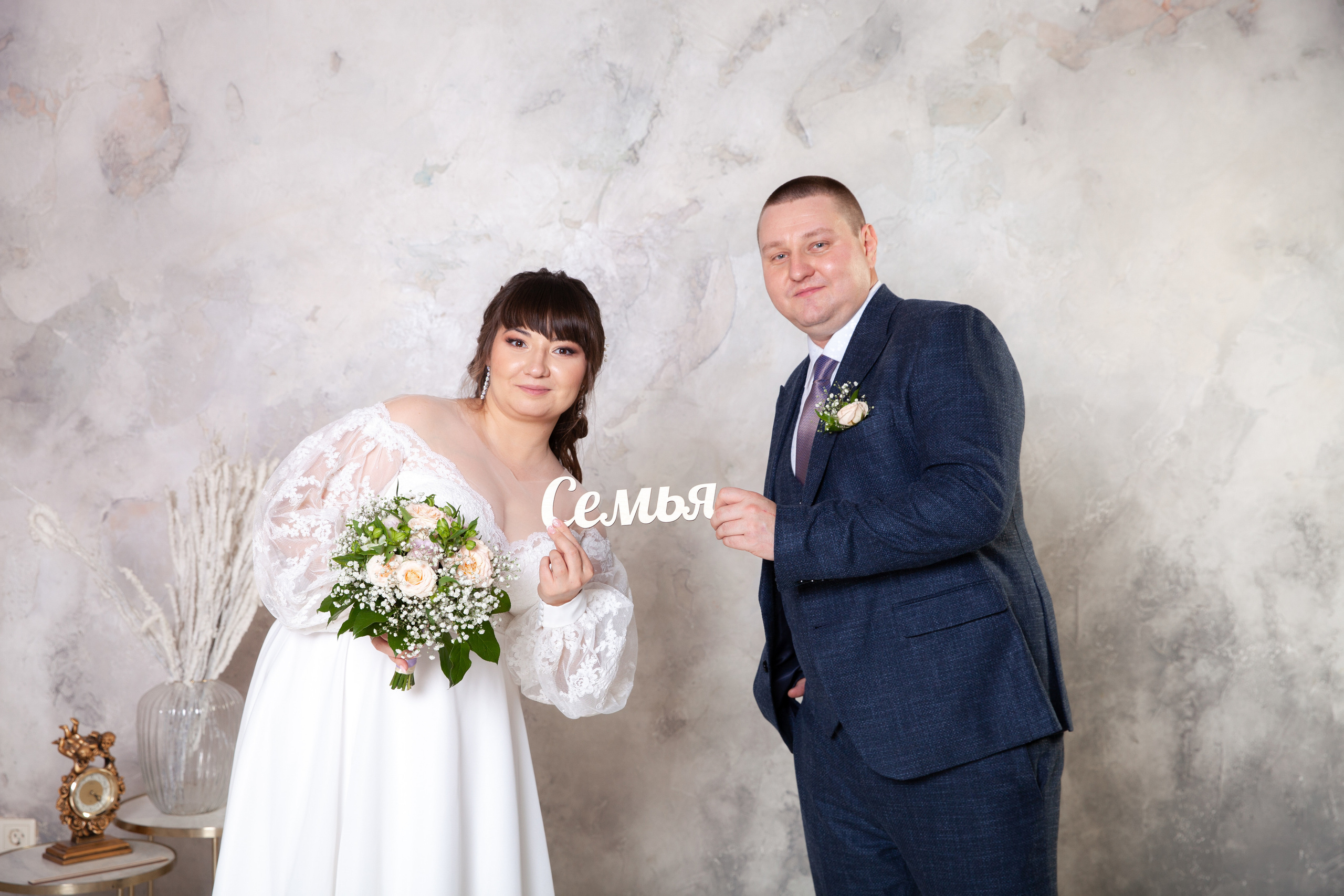 Первые фотографии свадьбы Анастасии и Сергея. Фотограф в Железнодорожном и Балашихе