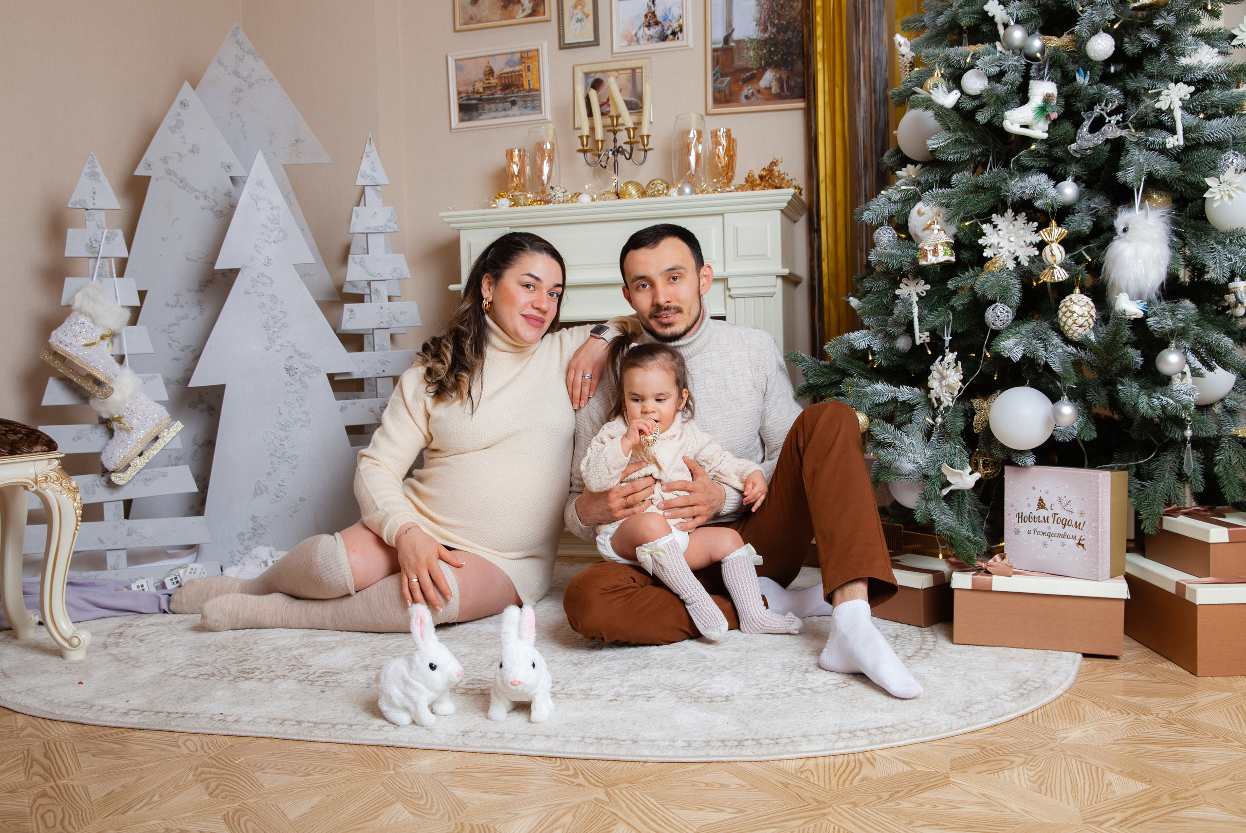 Новогодняя история для Соломеи. Фотограф в Железнодорожном и Балашихе