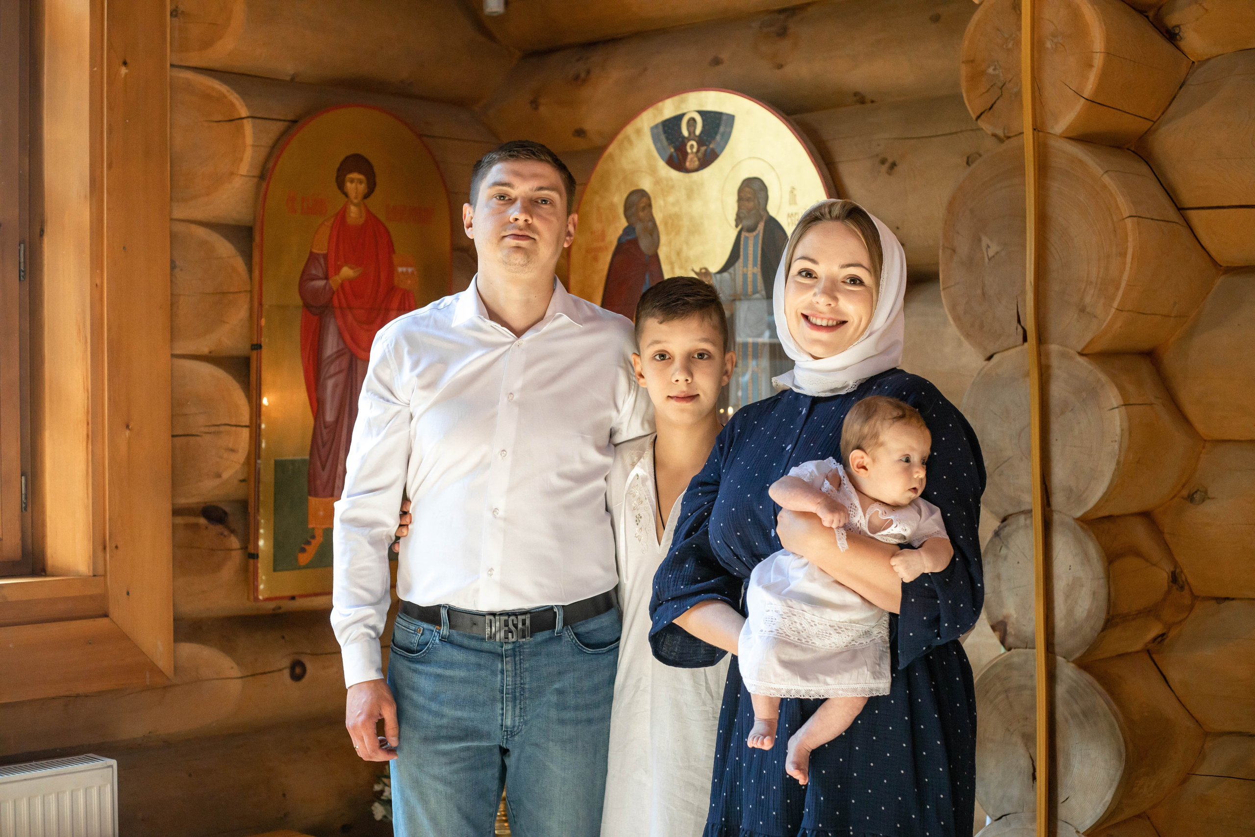 Таинство крещения ВНИИПО. Фотограф в Железнодорожном и Балашихе