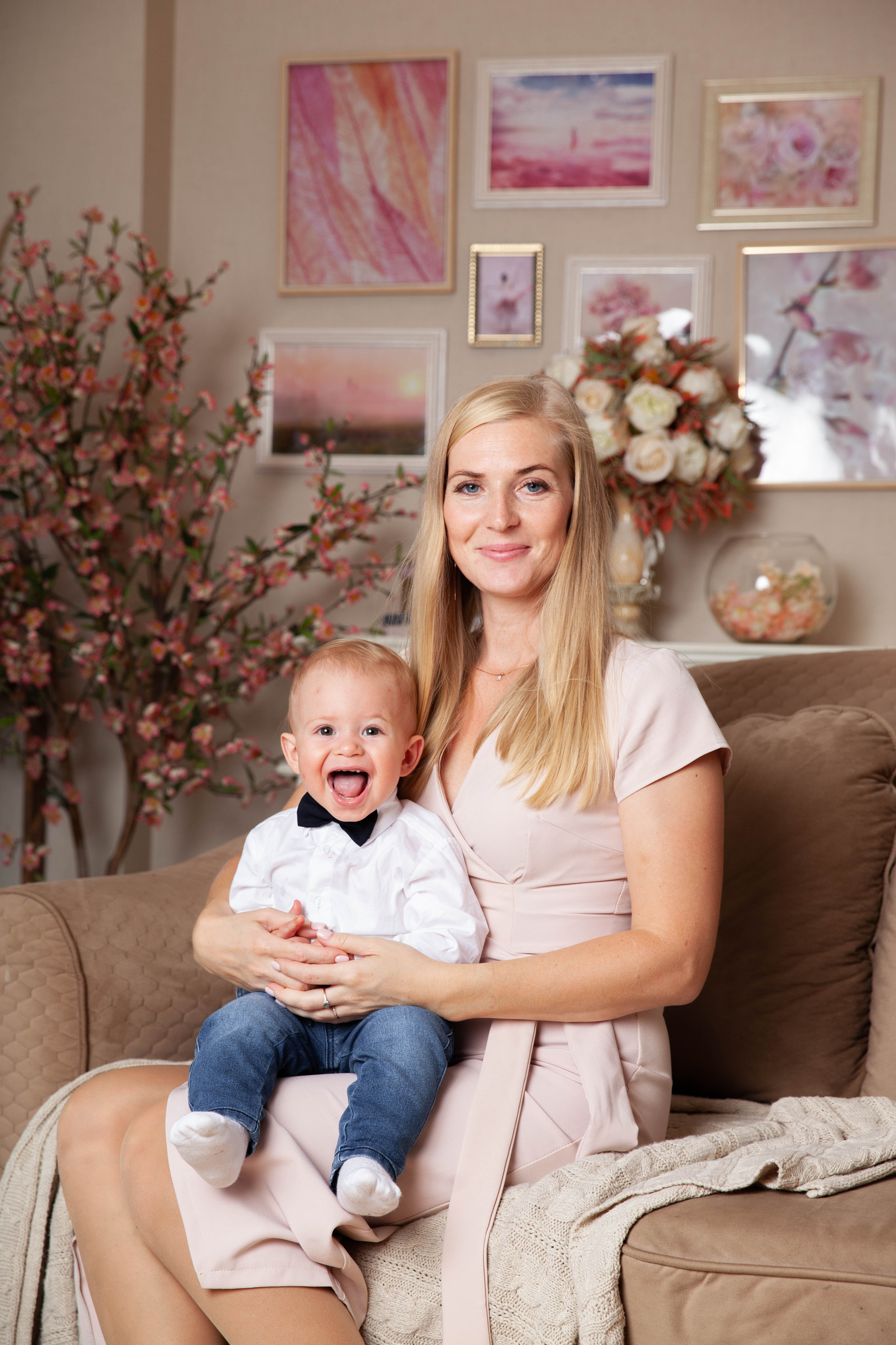 Фотосессия годовасия Миши. Фотограф в Железнодорожном и Балашихе