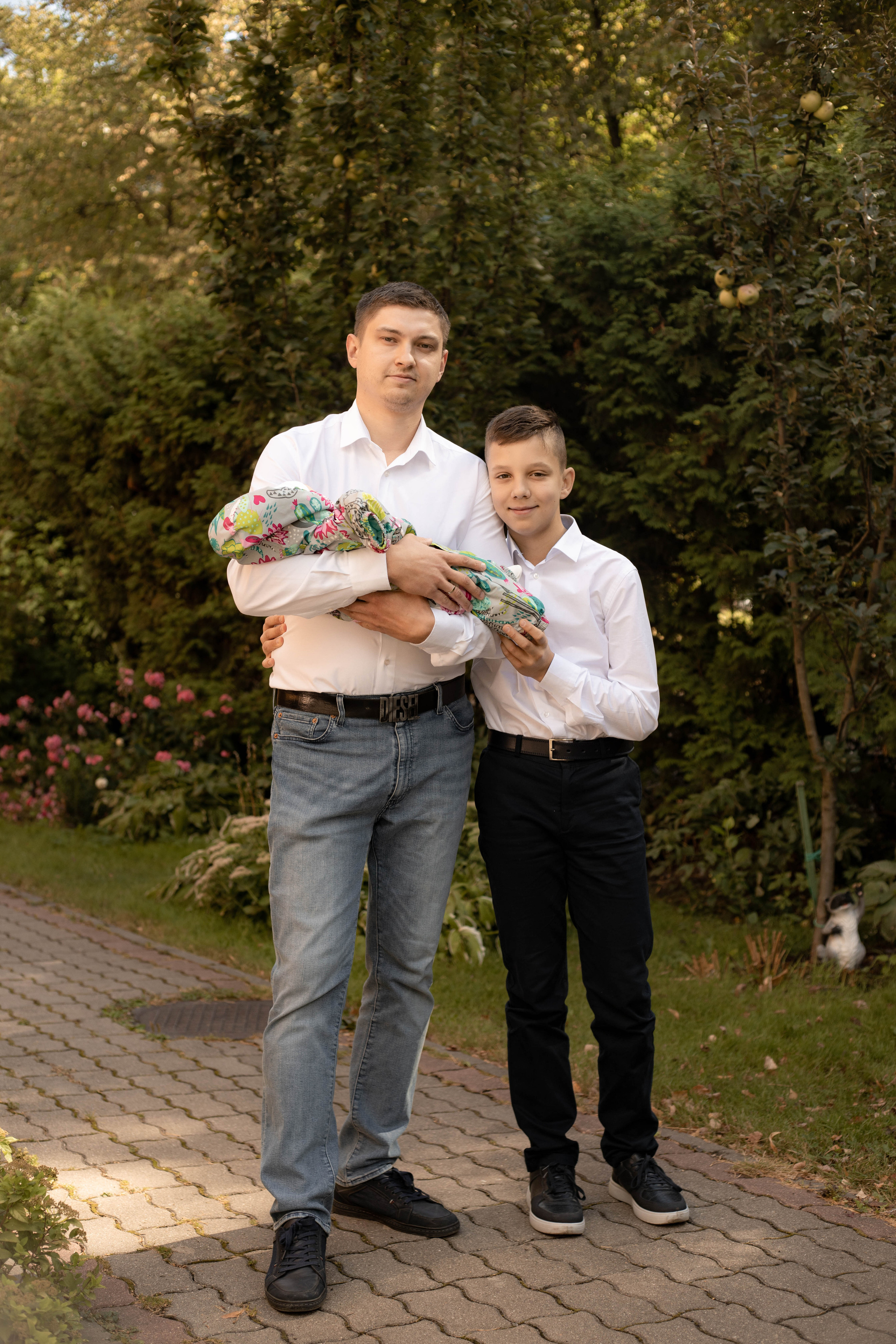 Таинство крещения ВНИИПО. Фотограф в Железнодорожном и Балашихе