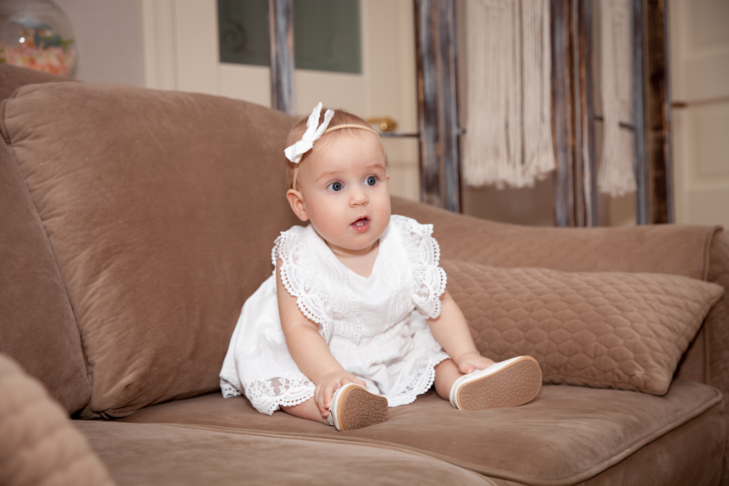 Семейная фотосессия с маленькой Лизой. Фотограф в Железнодорожном и Балашихе