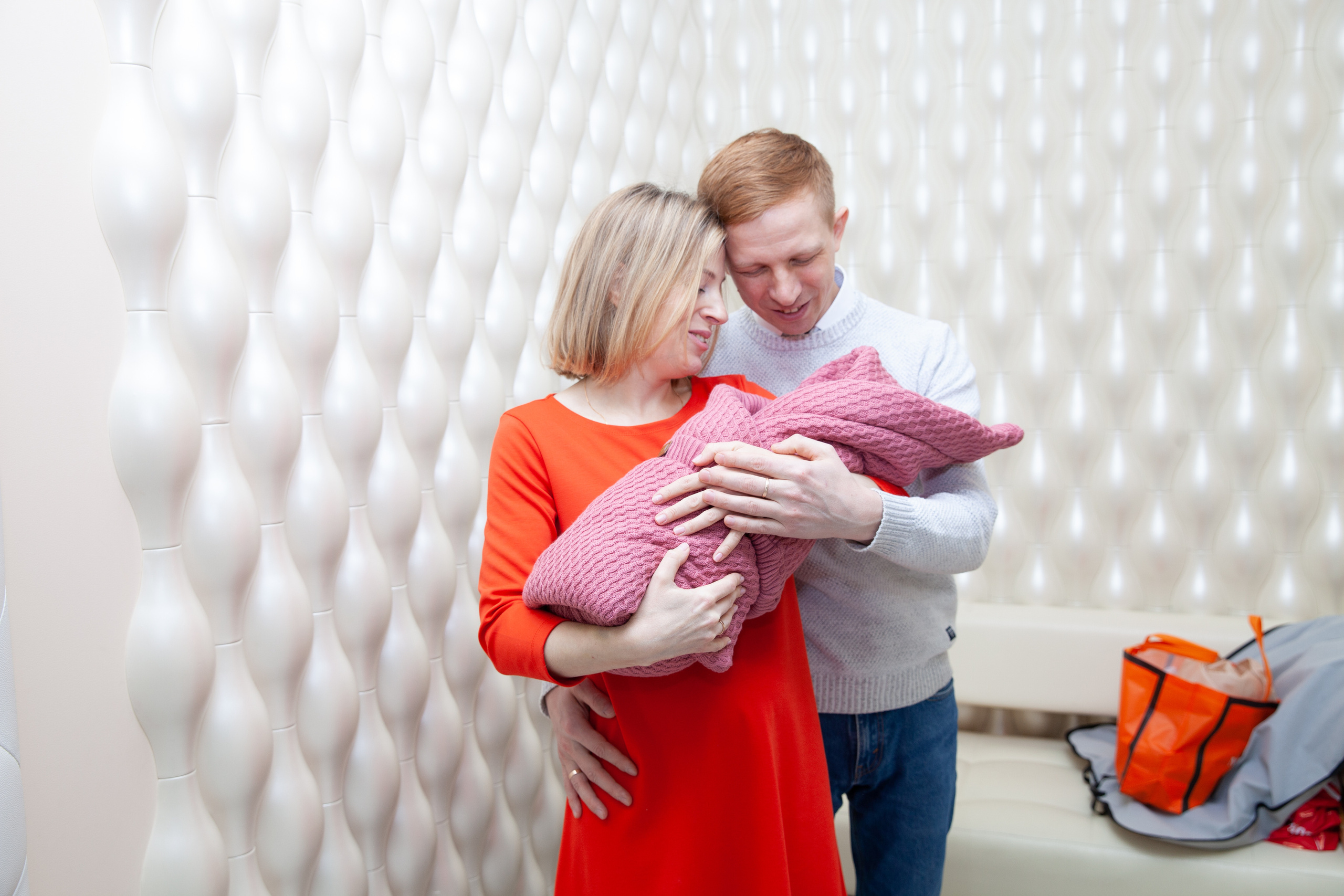 Выписка из роддома. Фотограф в Железнодорожном и Балашихе