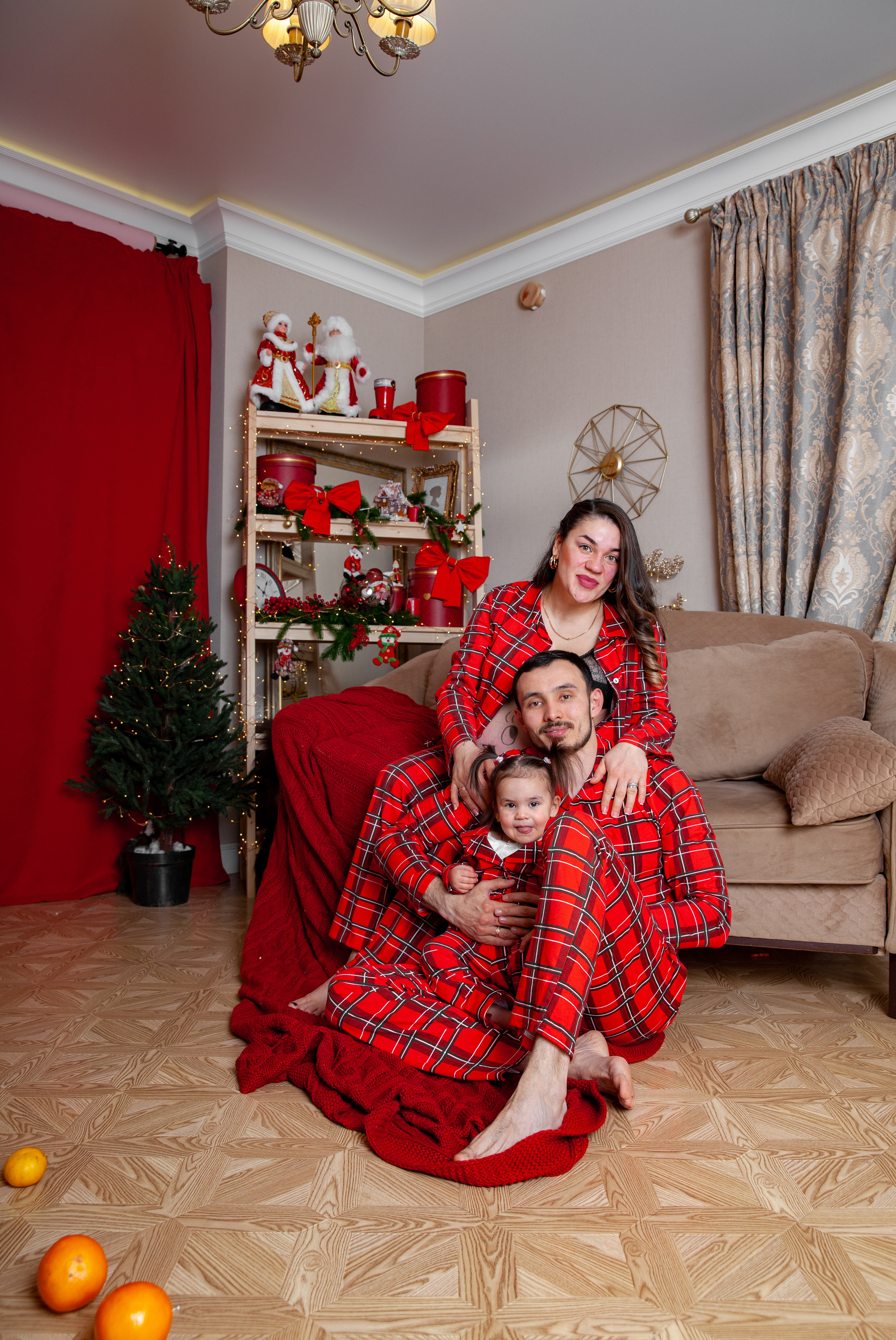 Новогодняя история для Соломеи. Фотограф в Железнодорожном и Балашихе