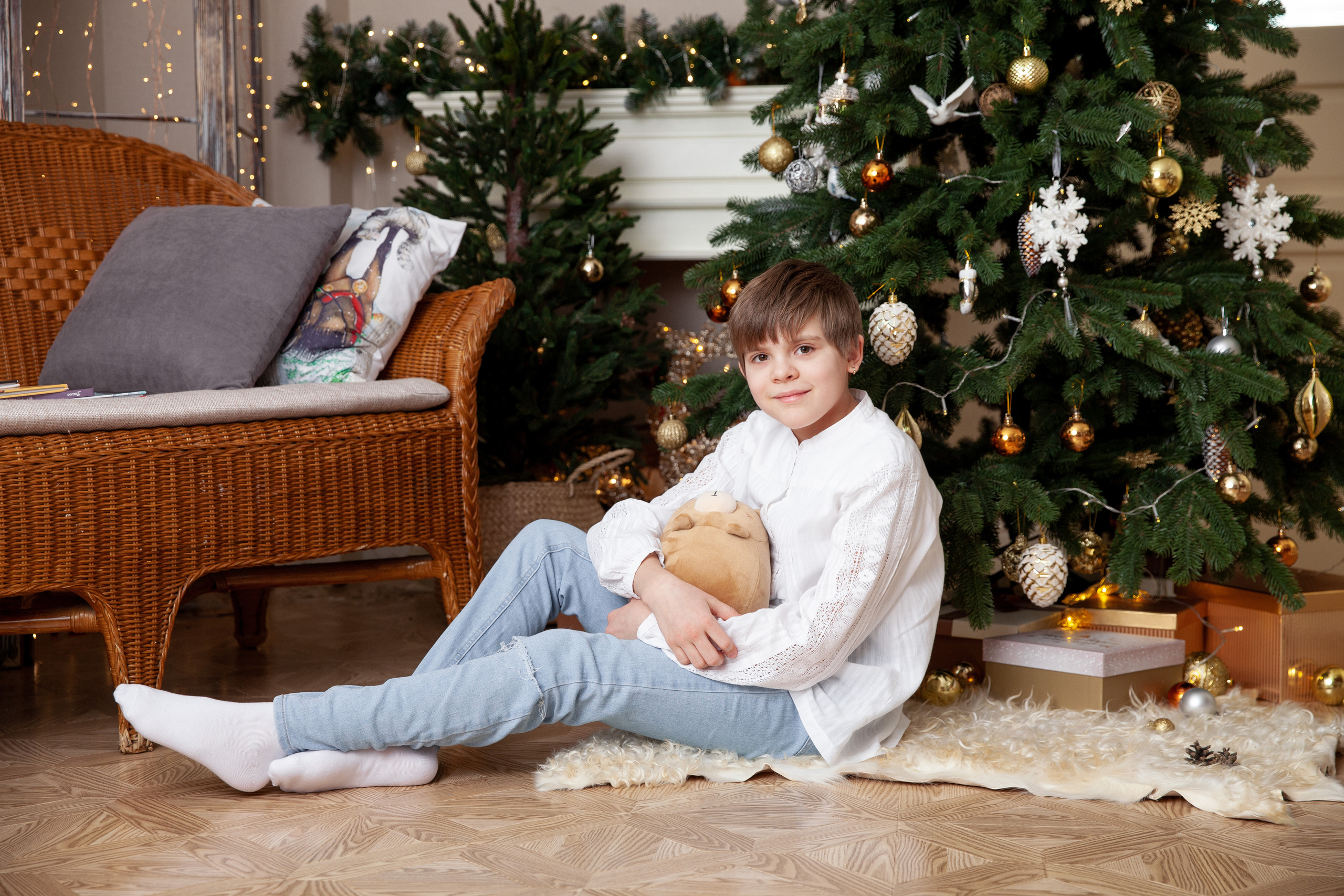 Новогодние фотосессии на Граничной 38. Фотограф в Железнодорожном и Балашихе