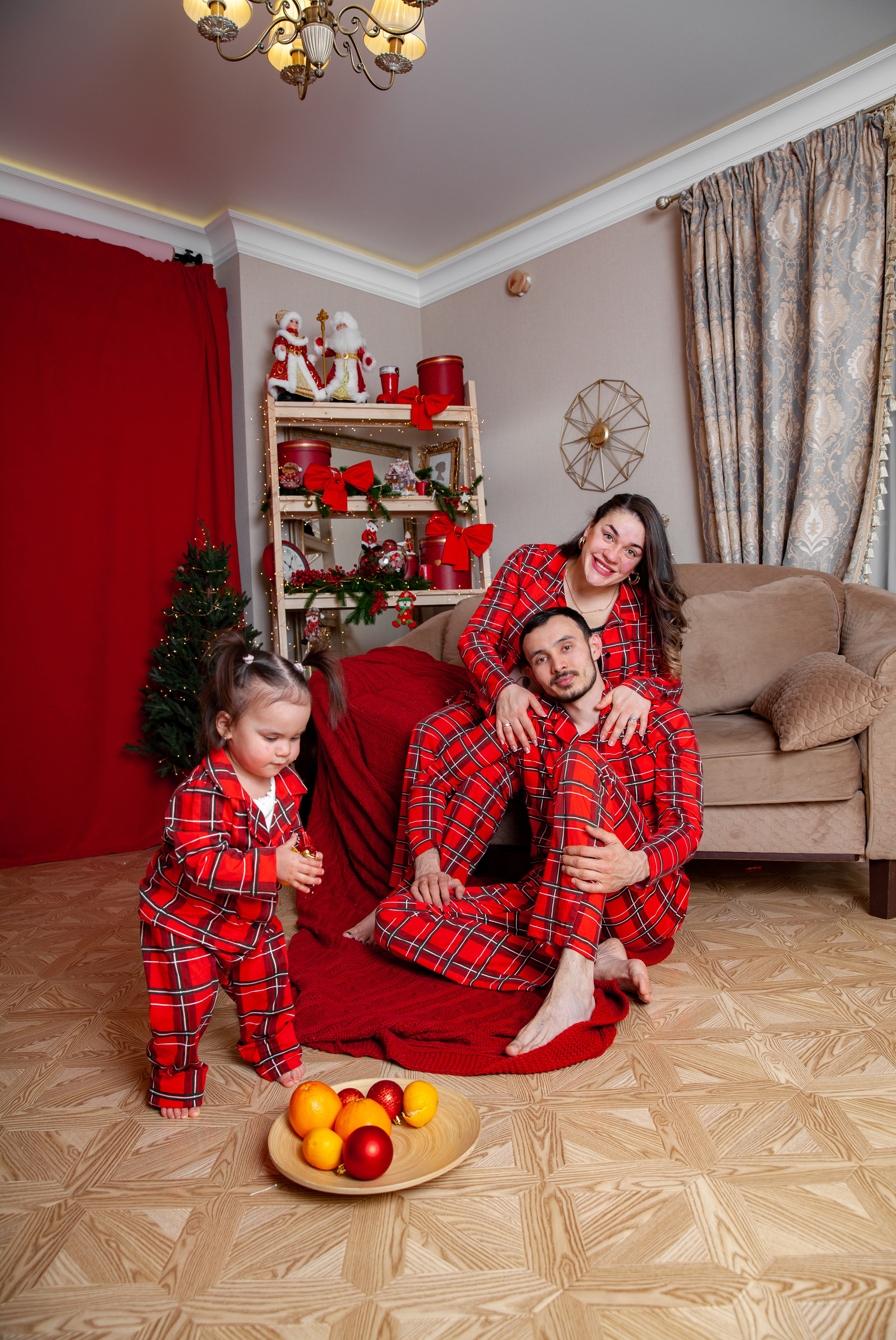 Новогодняя история для Соломеи. Фотограф в Железнодорожном и Балашихе