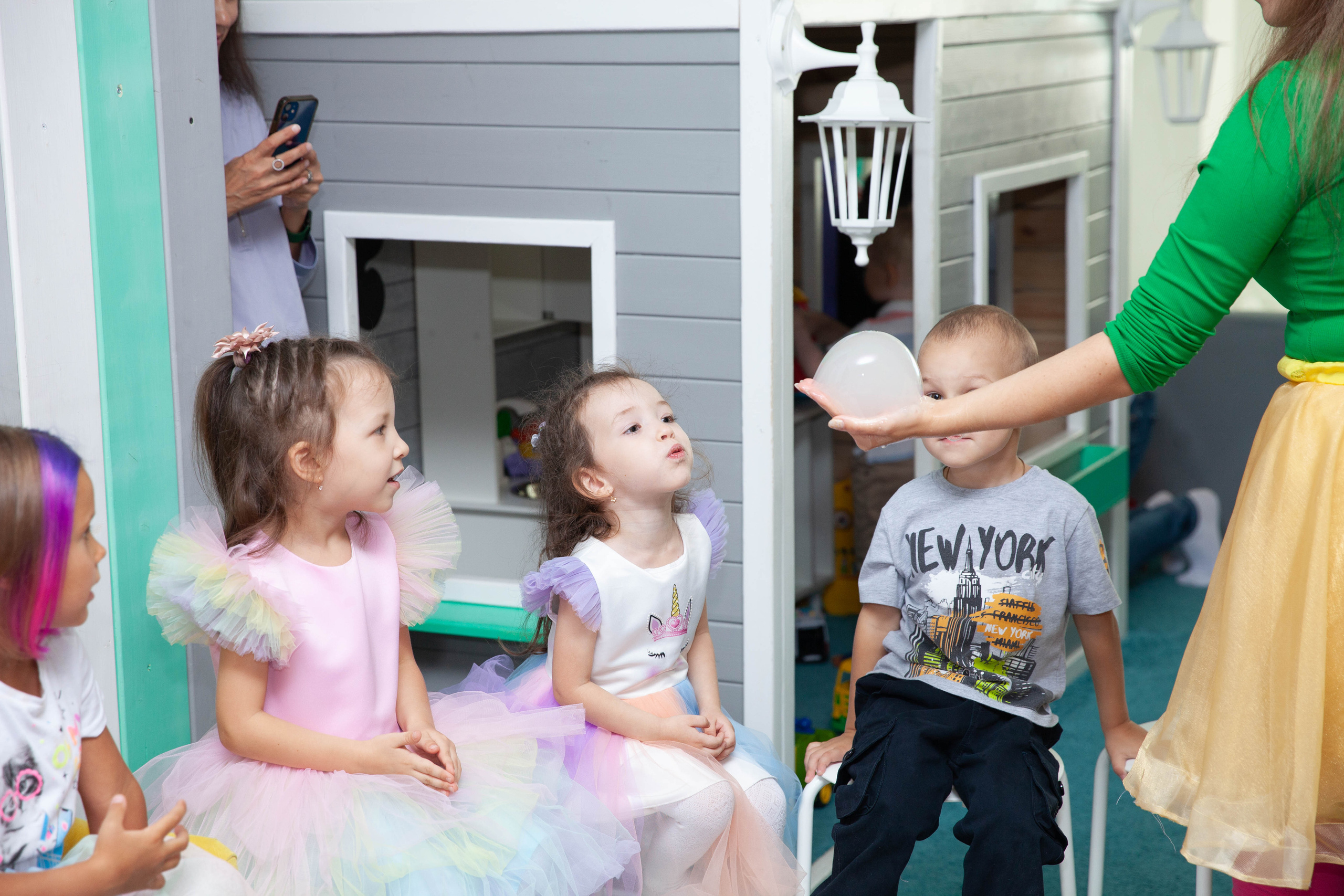 Детский день рождения. Фотограф в Железнодорожном и Балашихе