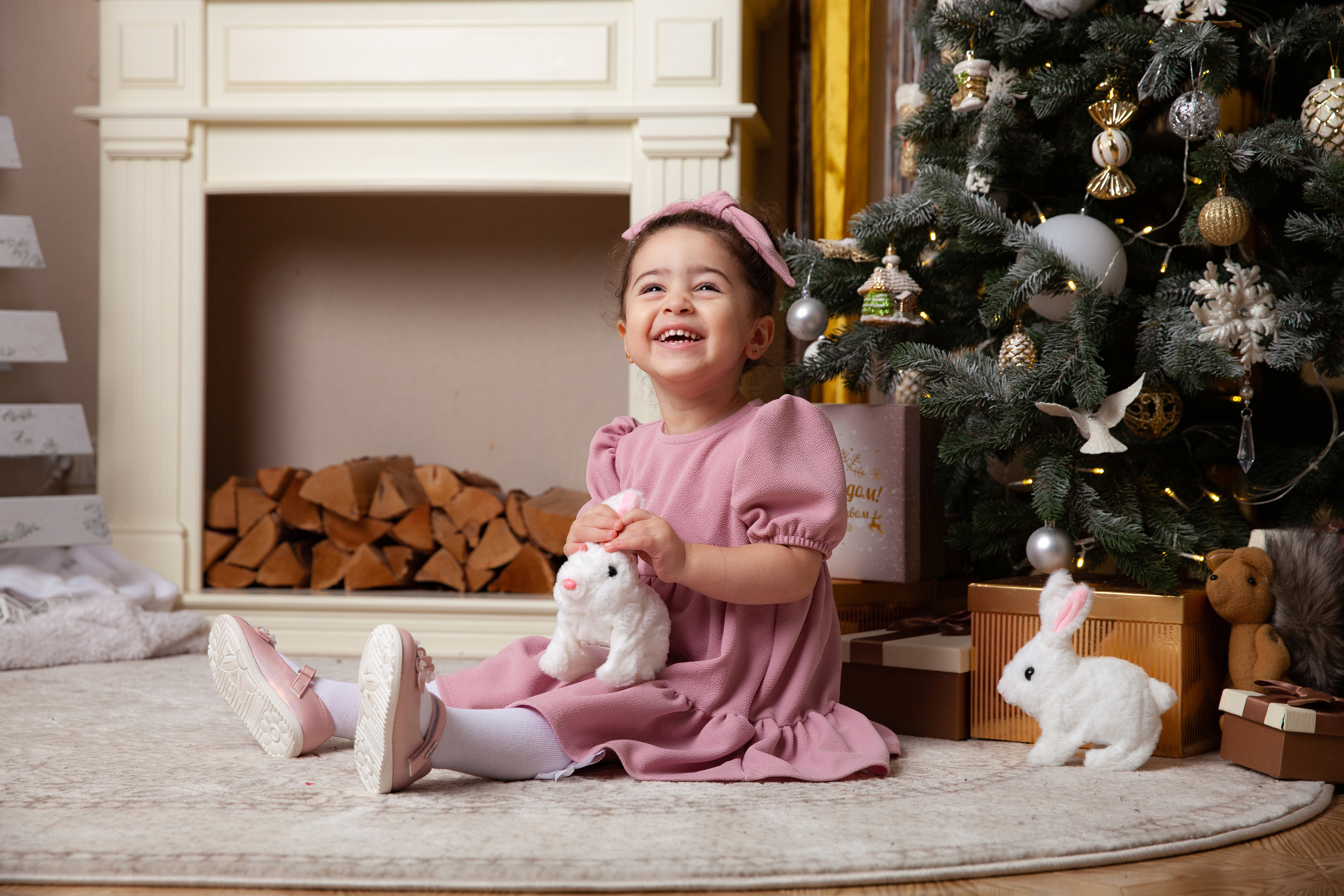 Новогодняя фотосессия для Гаяне. Фотограф в Железнодорожном и Балашихе