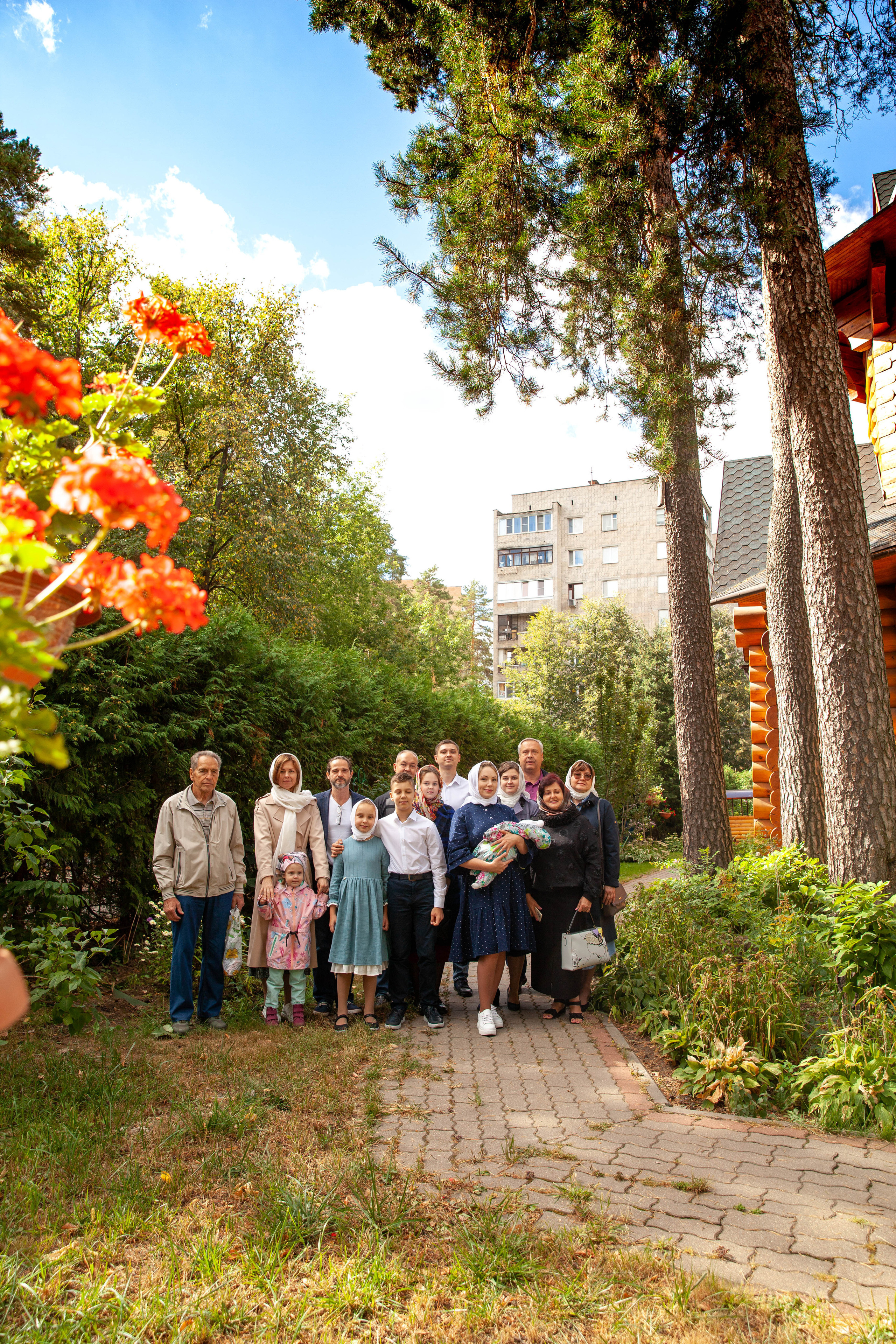 Таинство крещения ВНИИПО. Фотограф в Железнодорожном и Балашихе